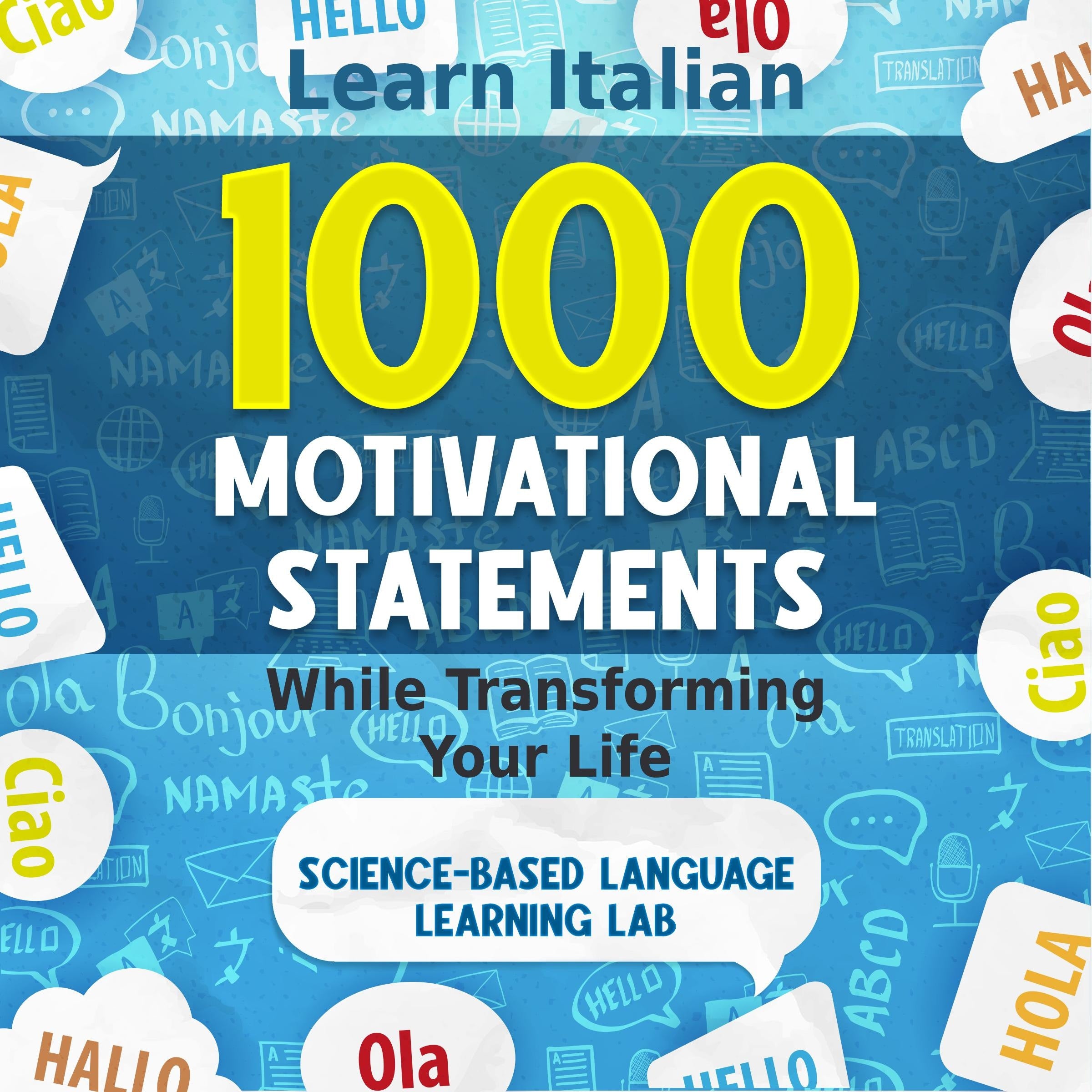 1000 Motivational Statements