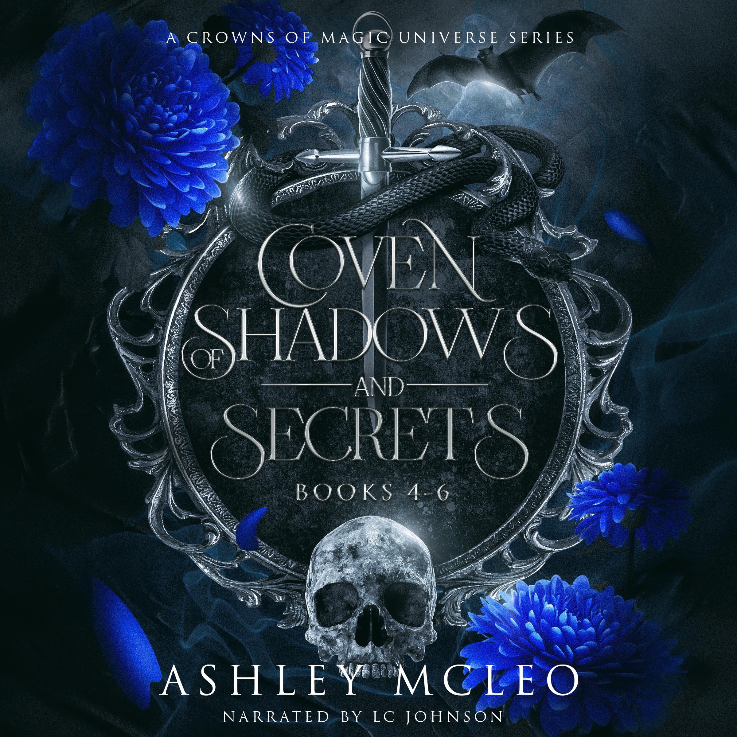 Coven of Shadows and Secrets Series books 4-6