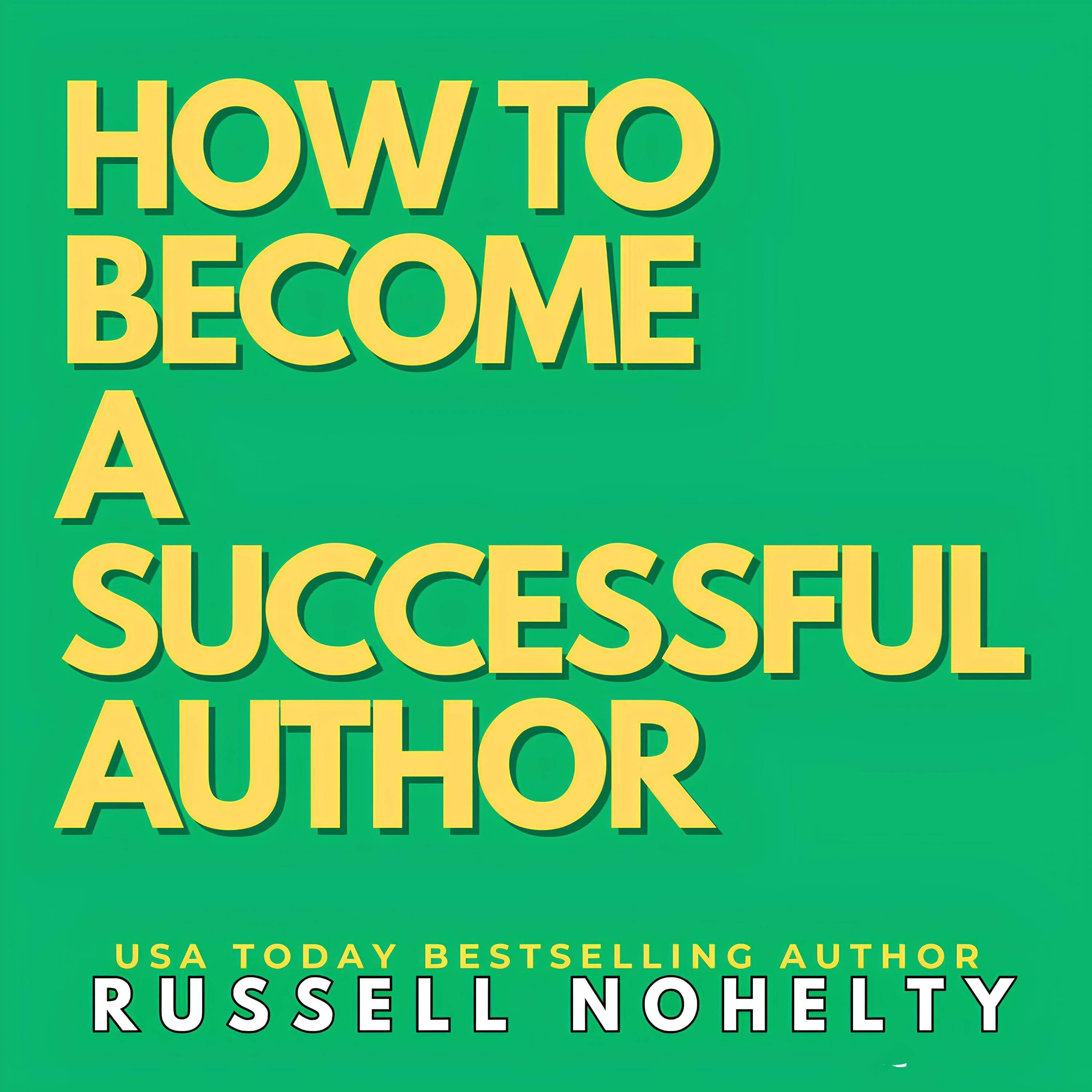 How to Become a Successful Author