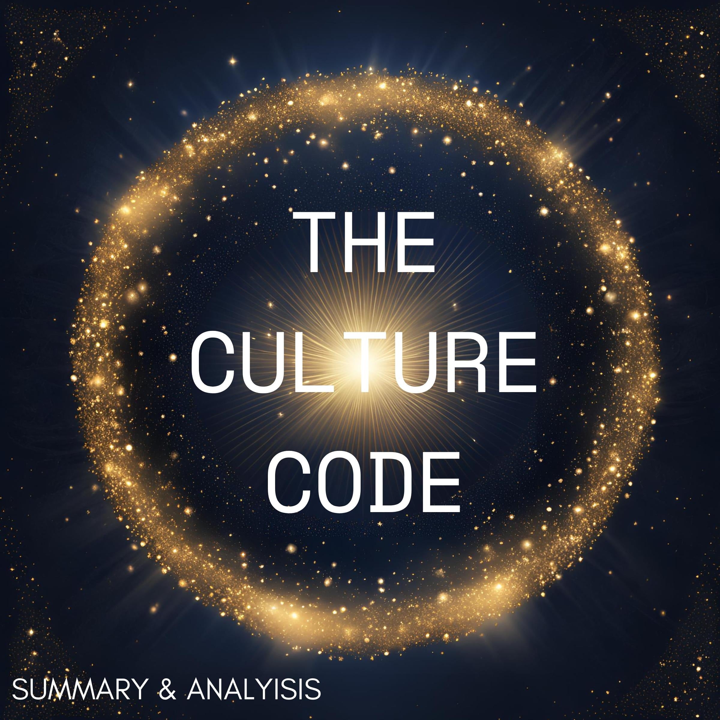 The Culture Code: Book summary & analysis