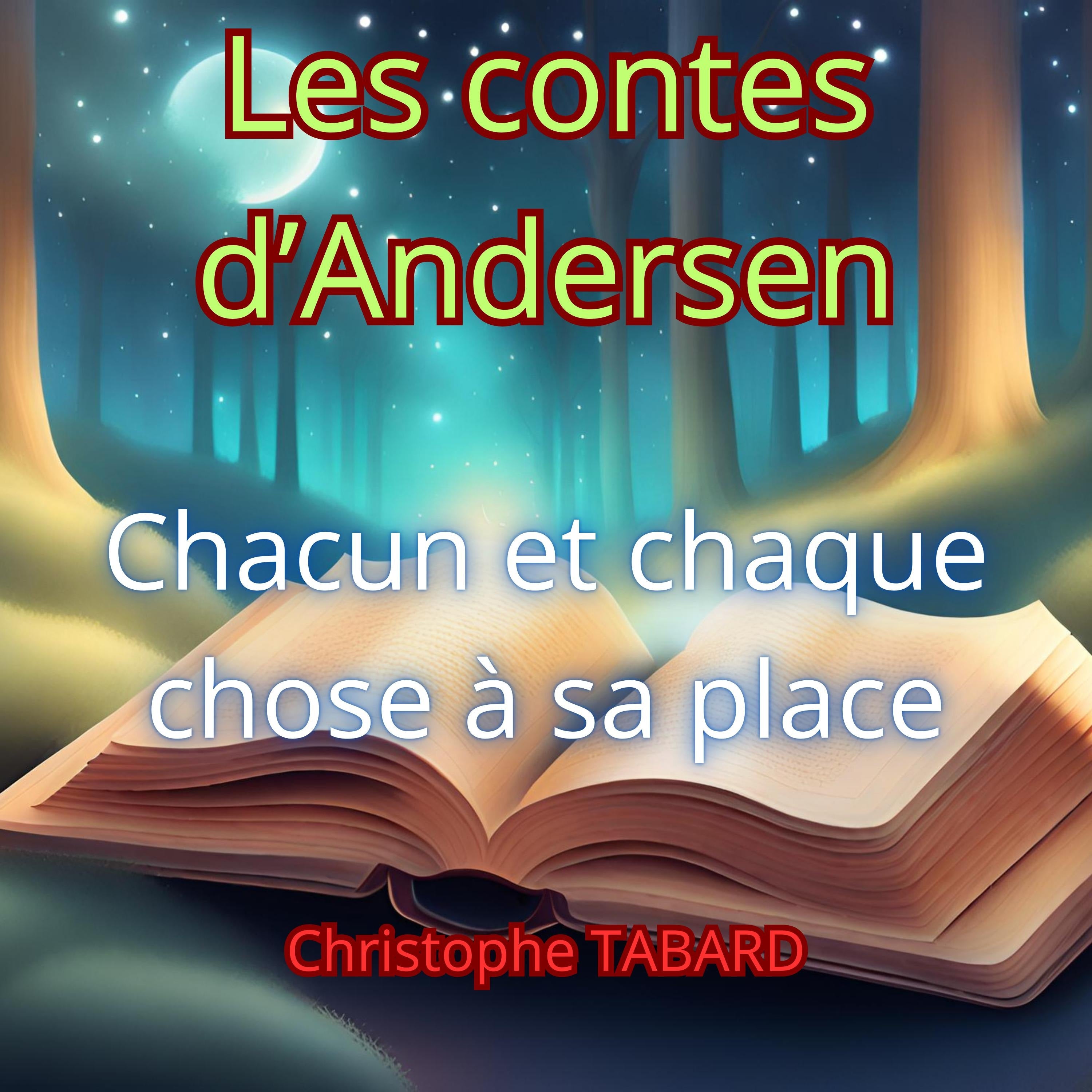 Chacun et chaque chose à sa place