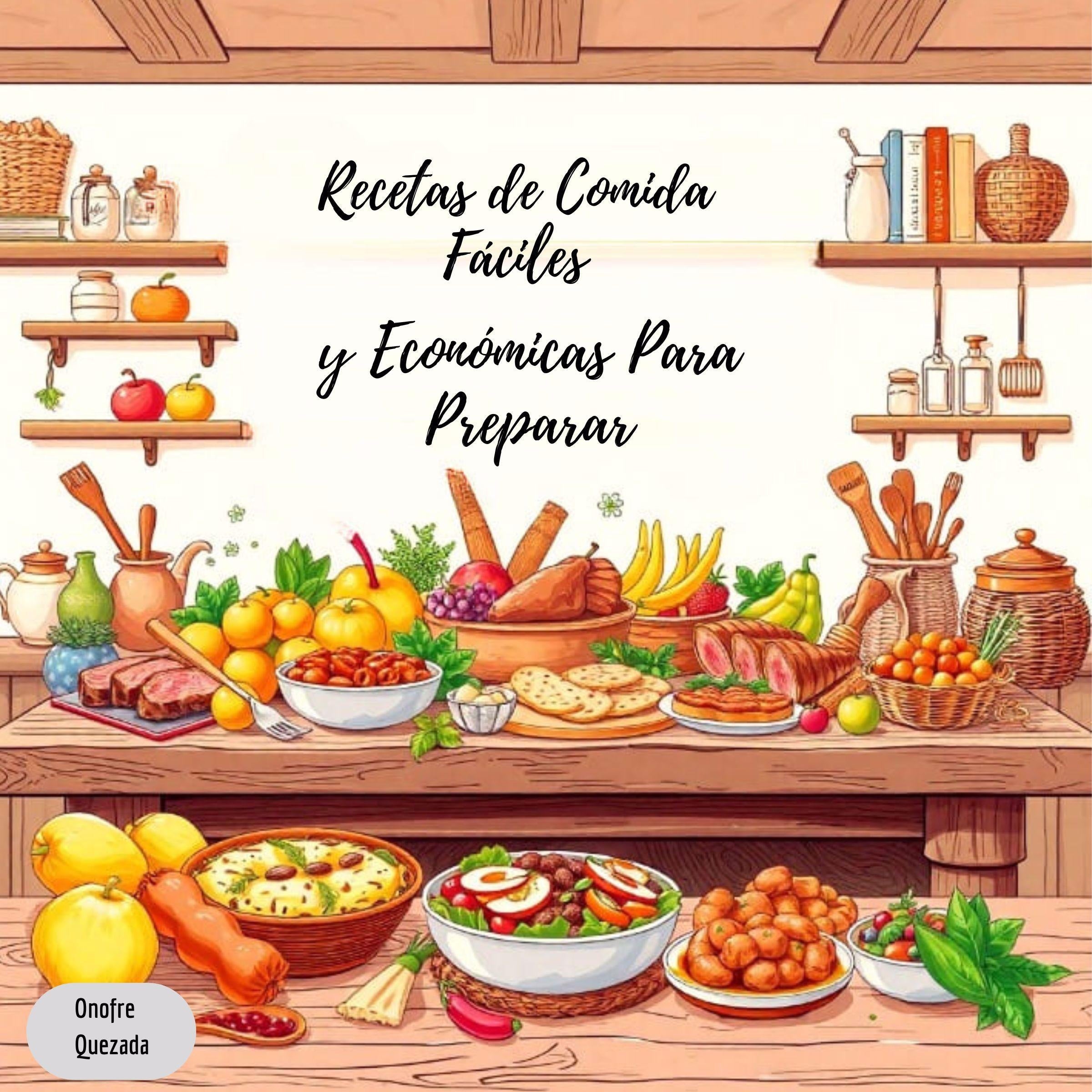 Recetas de Comida Fáciles y Económicas Para Preparar