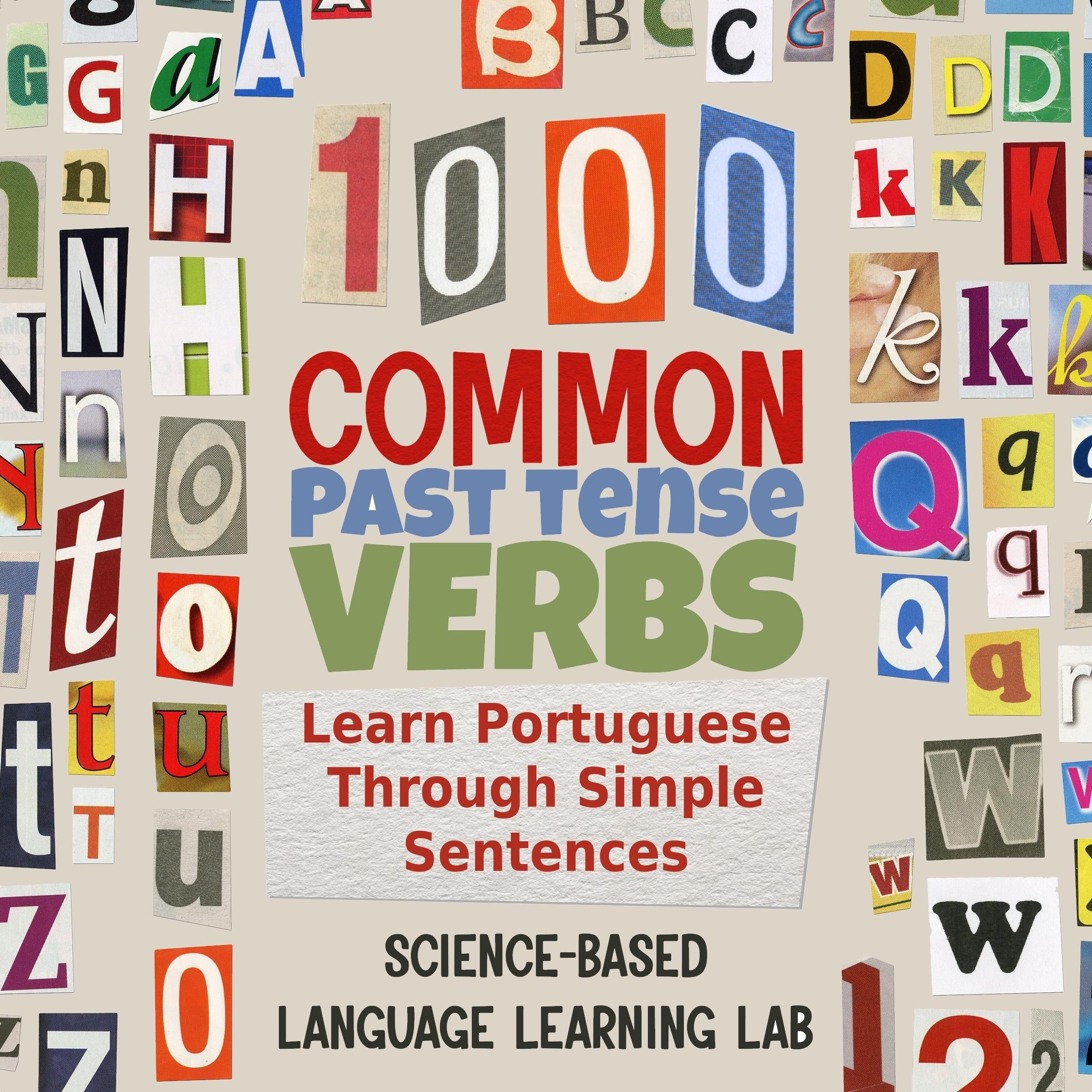 1000 Common Past Tense Verbs