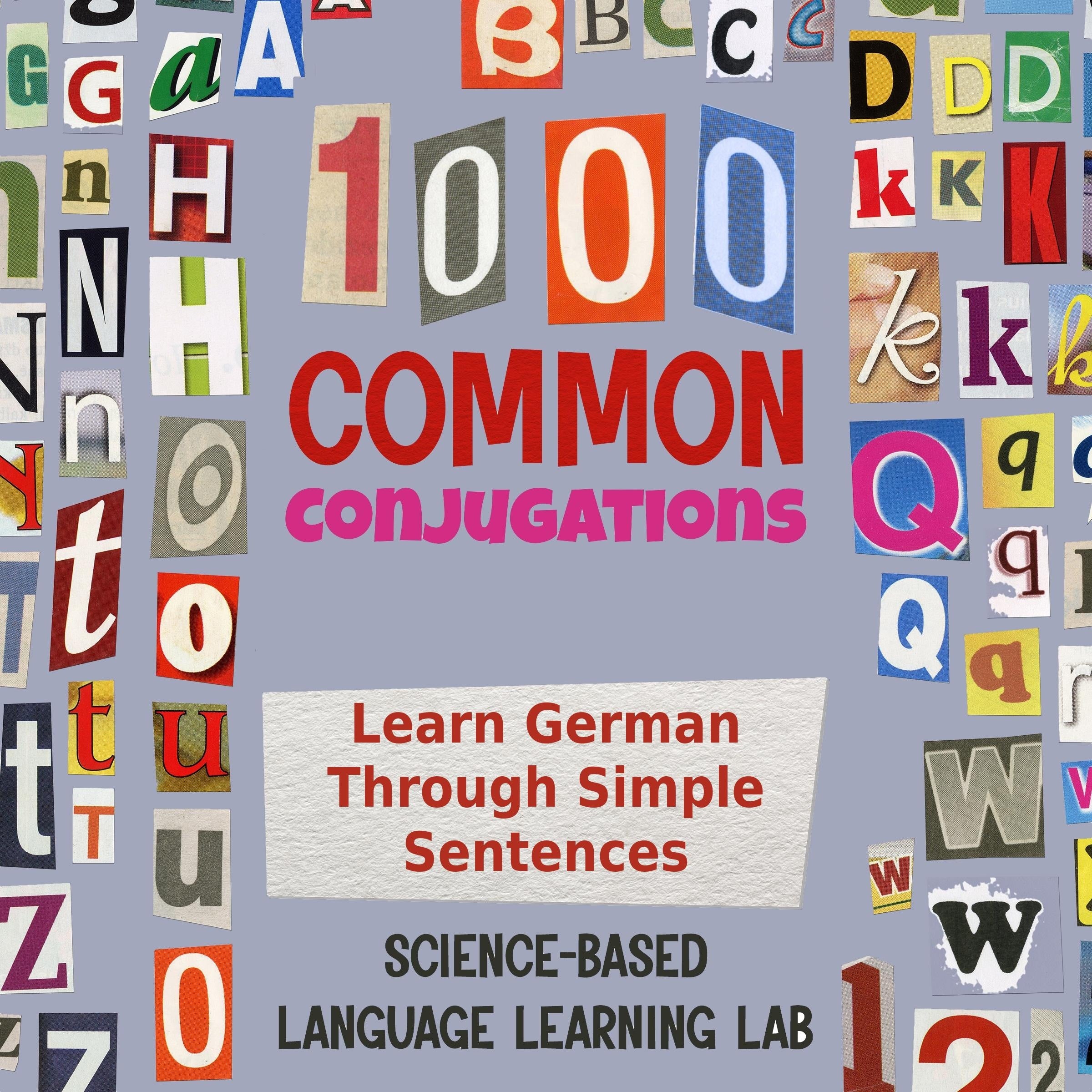 1000 Common Conjugations