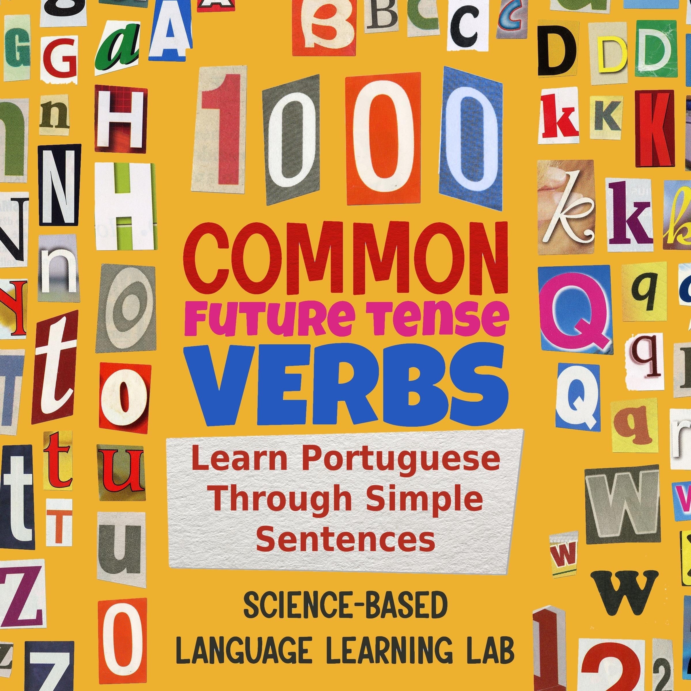 1000 Common Future Tense Verbs