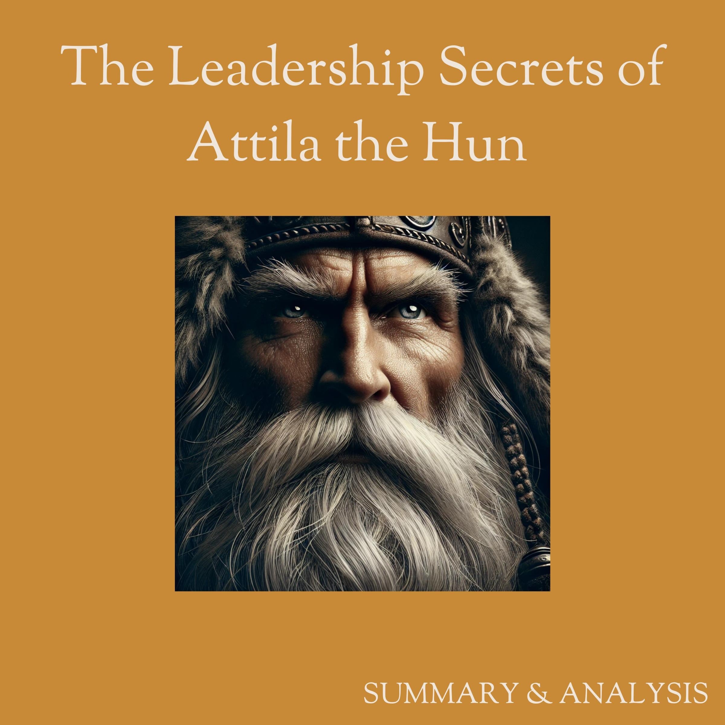 The Leadership secrets of Attila the Hun: Book summary & analysis