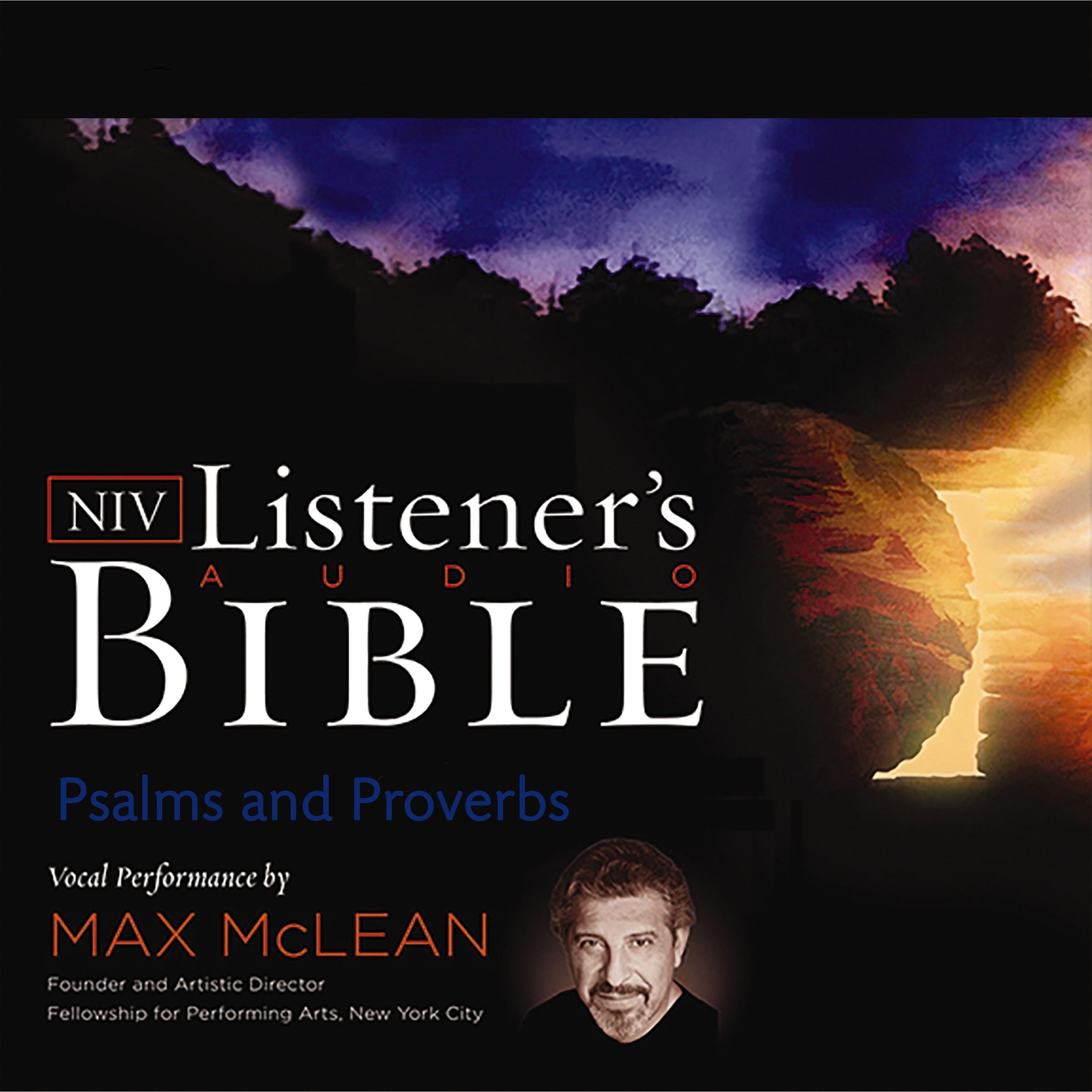 Listener's Audio Bible - New International Version, NIV: Psalms and Proverbs