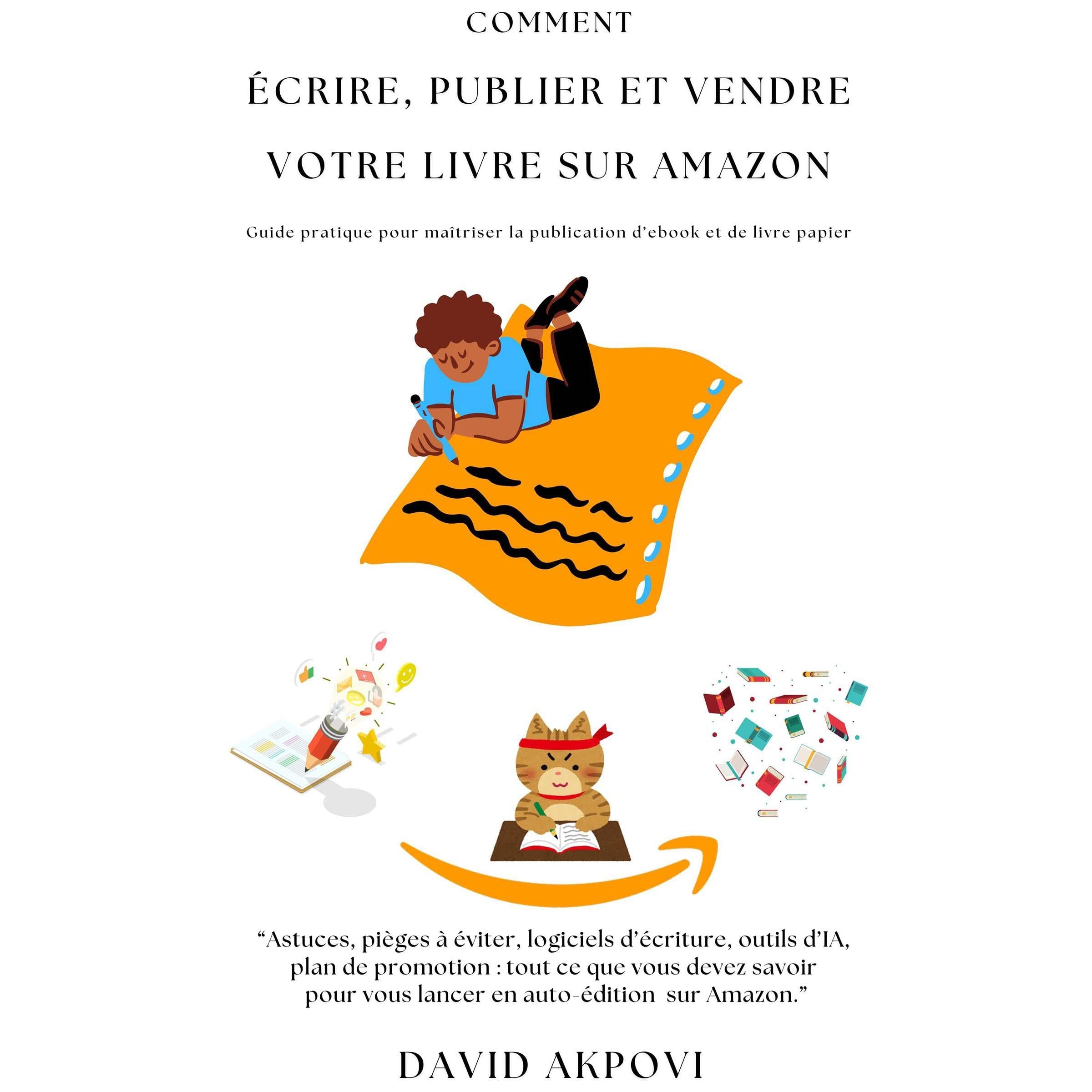Comment Écrire, Publier Et Vendre Votre Livre Sur Amazon