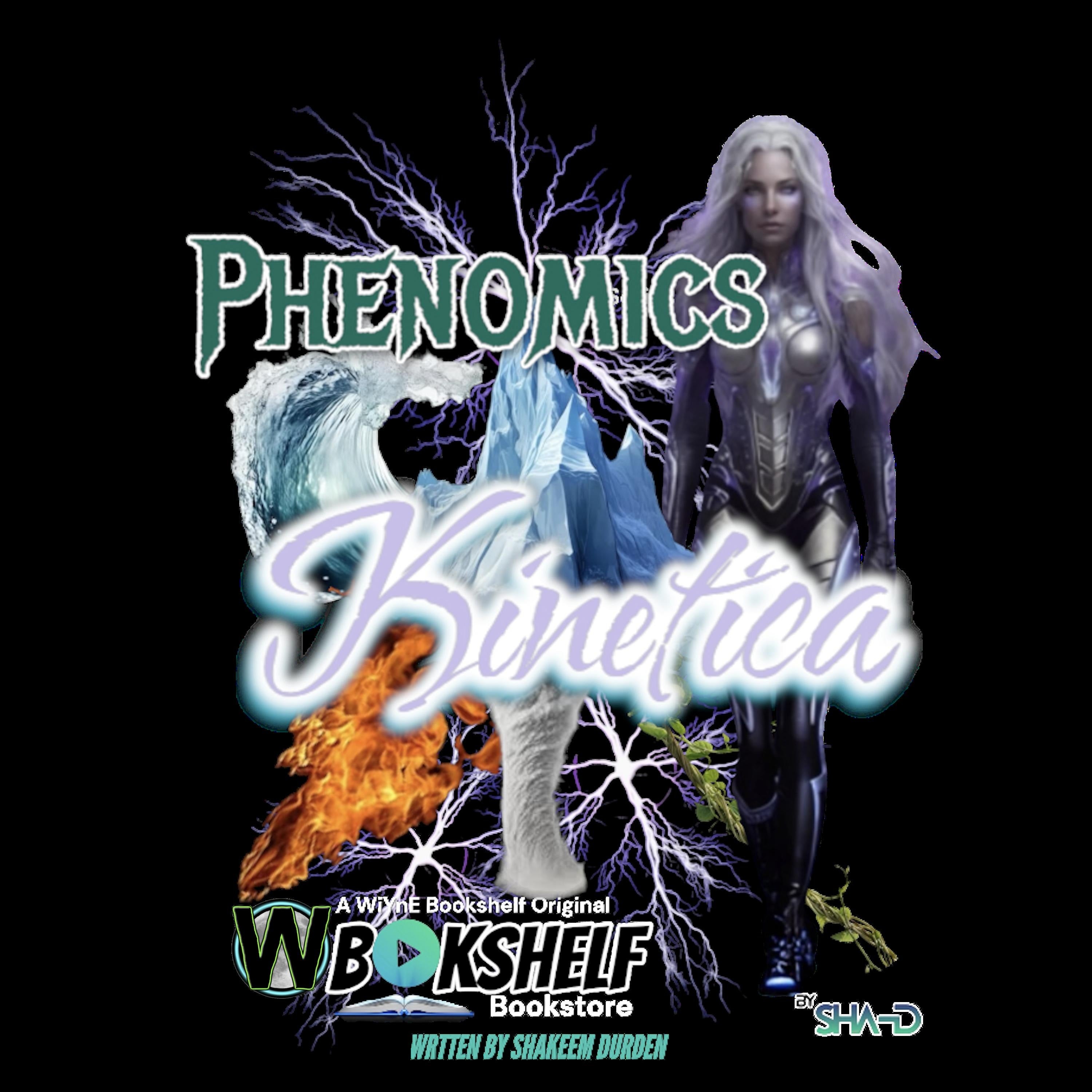 Phenomics: Book of Kinetica
