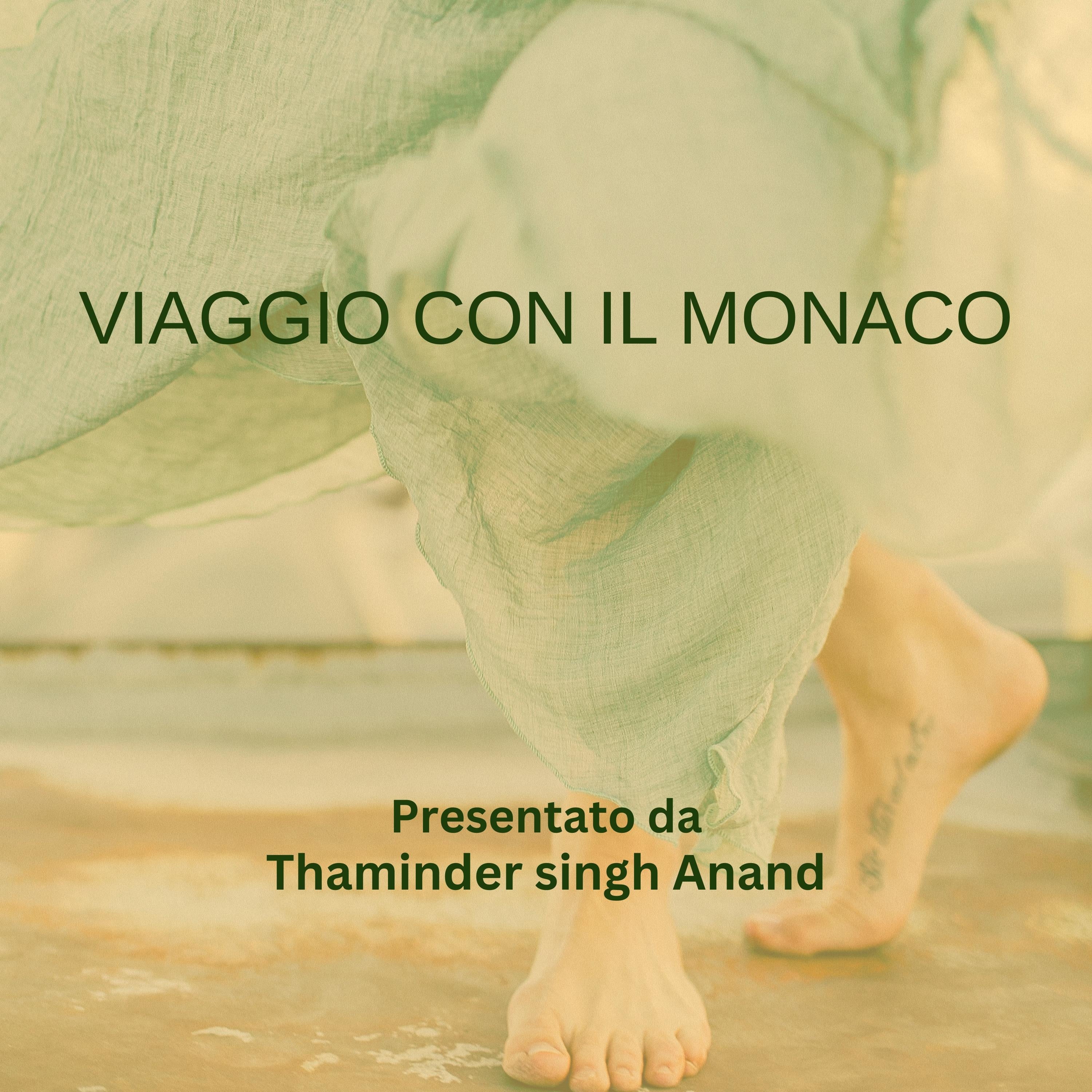 Viaggio con il monaco