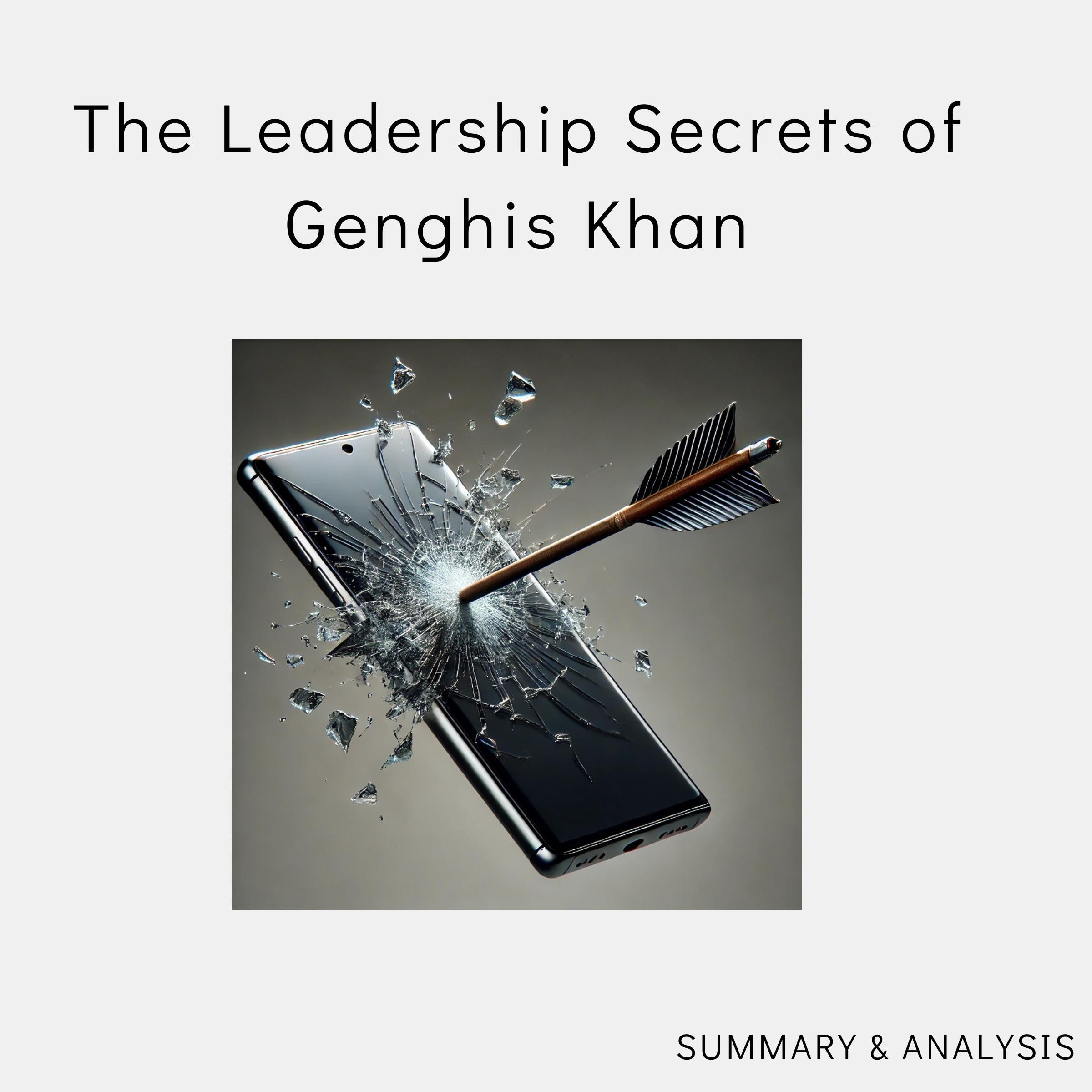 The Leadership Secrets of Genghis Khan: Book Summary and Analysis