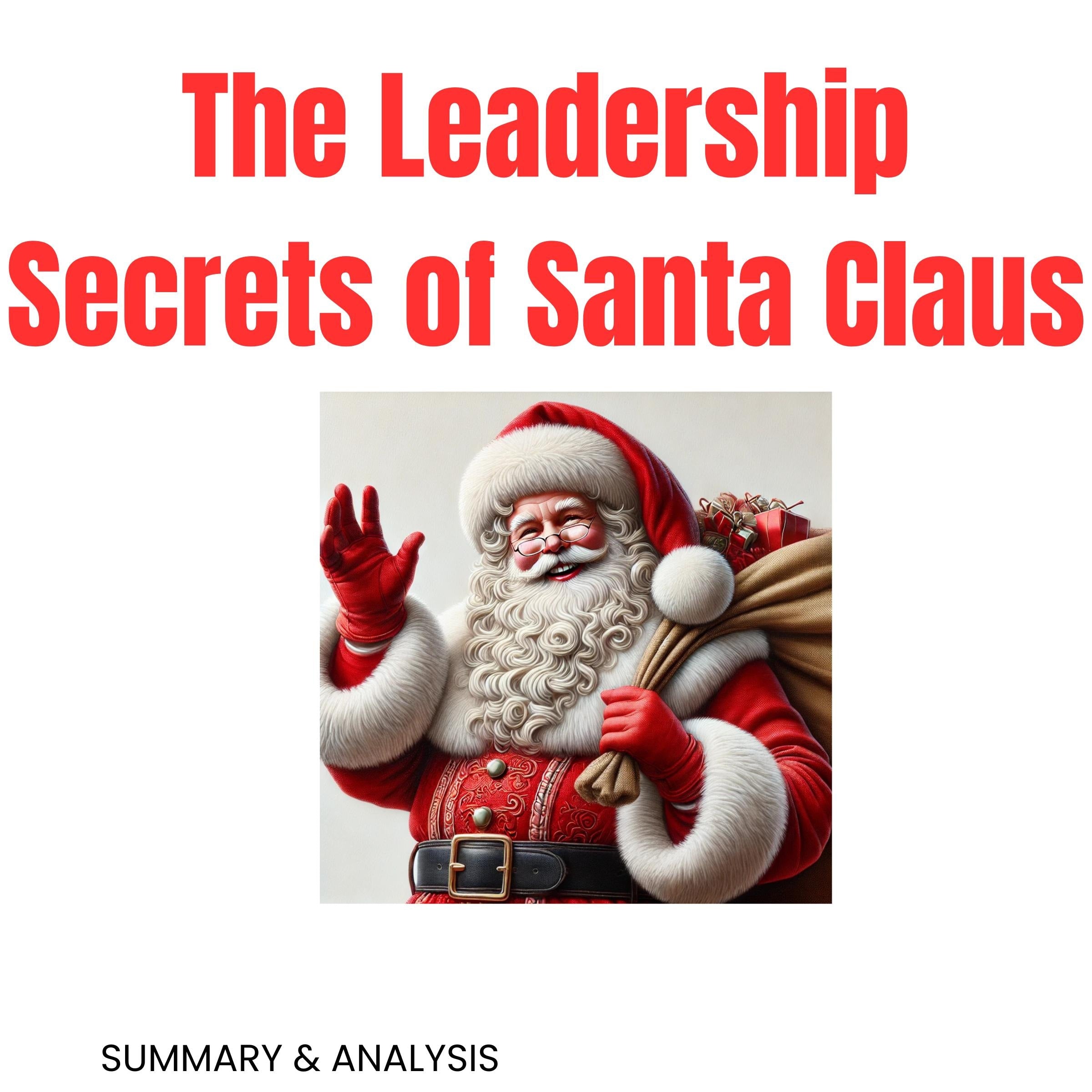 The Leadership Secrets of Santa Claus: Book summary & analysis
