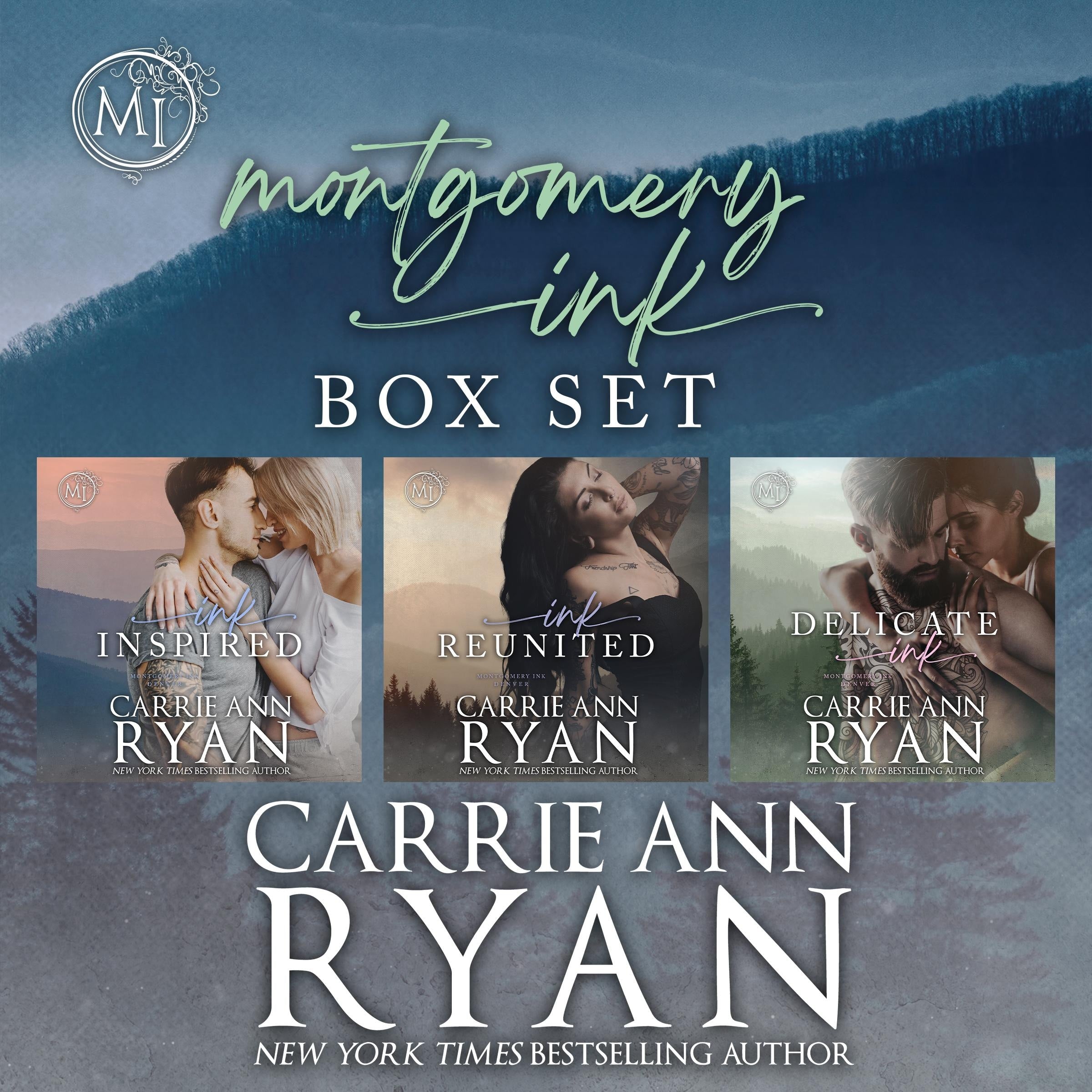 Montgomery Ink Box Set 1