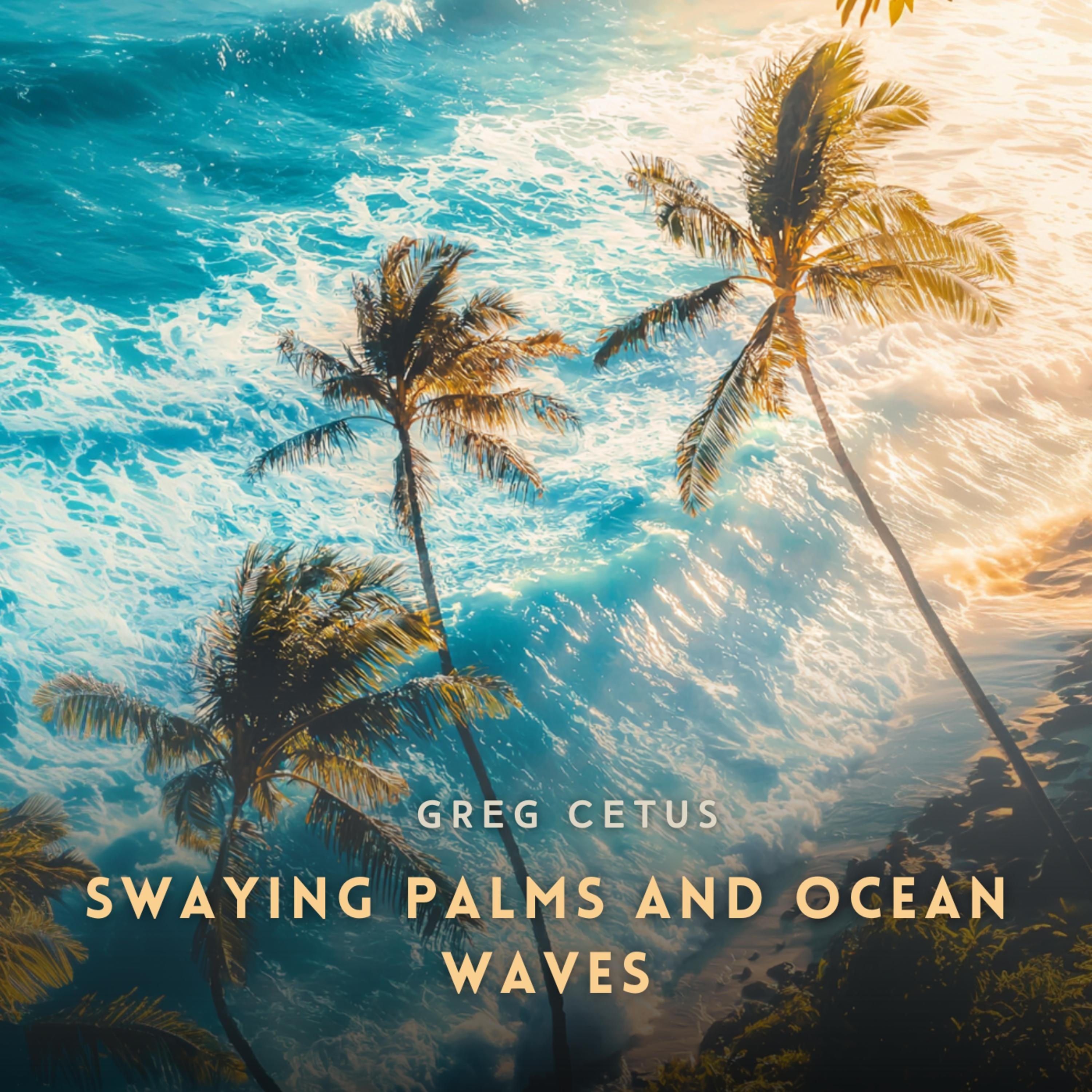 Swaying Palms and Ocean Waves: Nature's Harmony for Reflection and Mindfulness