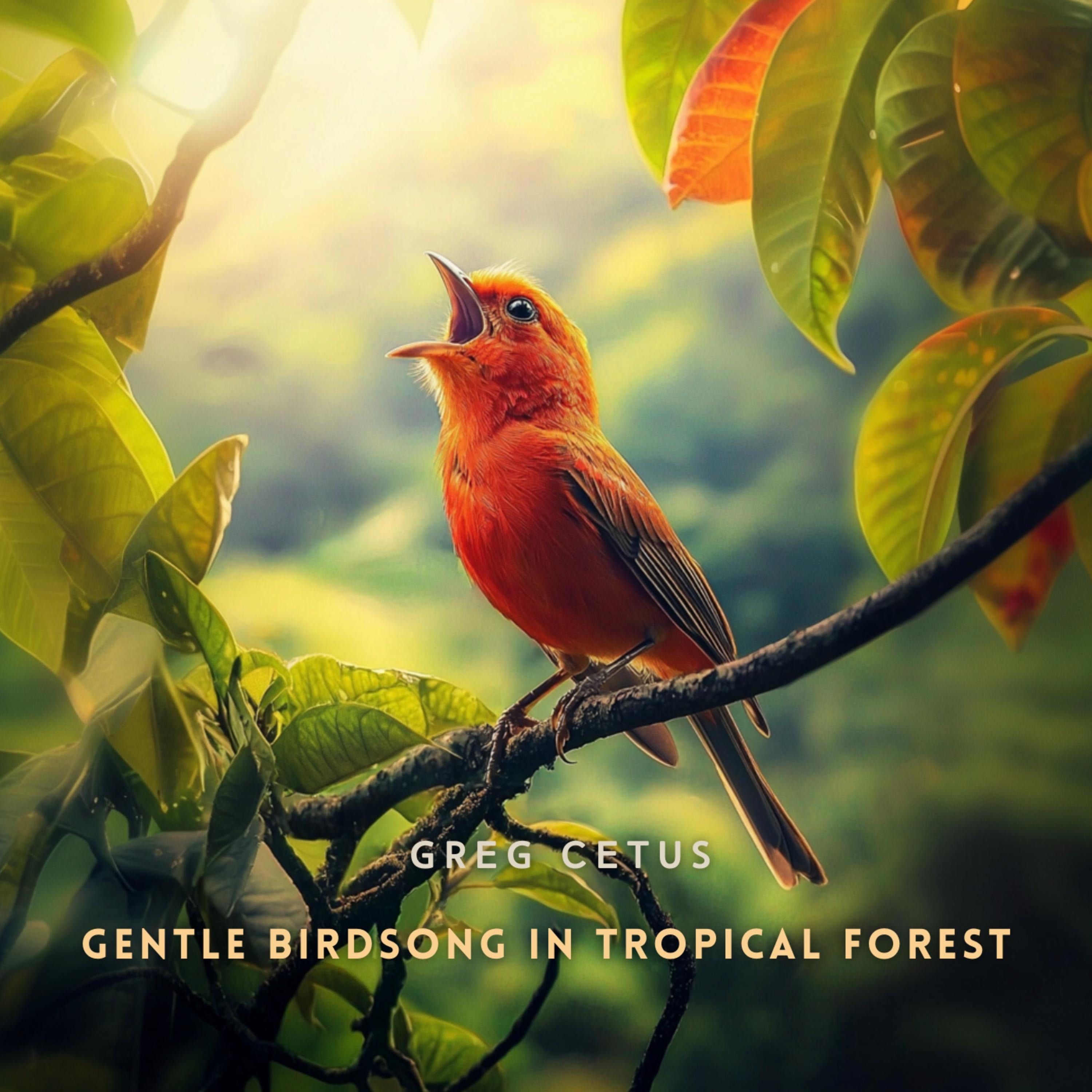 Gentle Birdsong in Tropical Forest: Natural Ambience for Sleep and Meditation