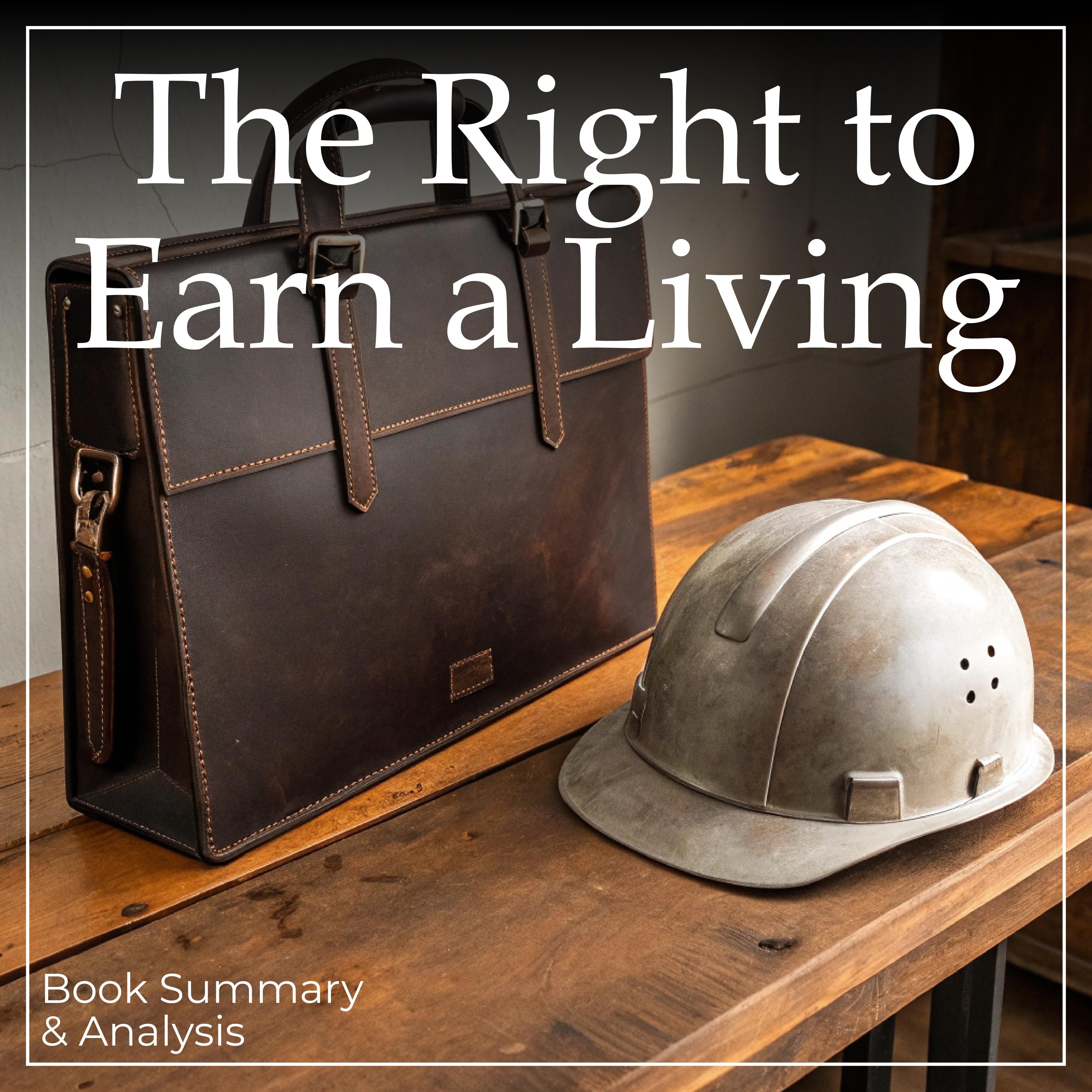 The Right to Earn a Living: Book Summary & Analysis
