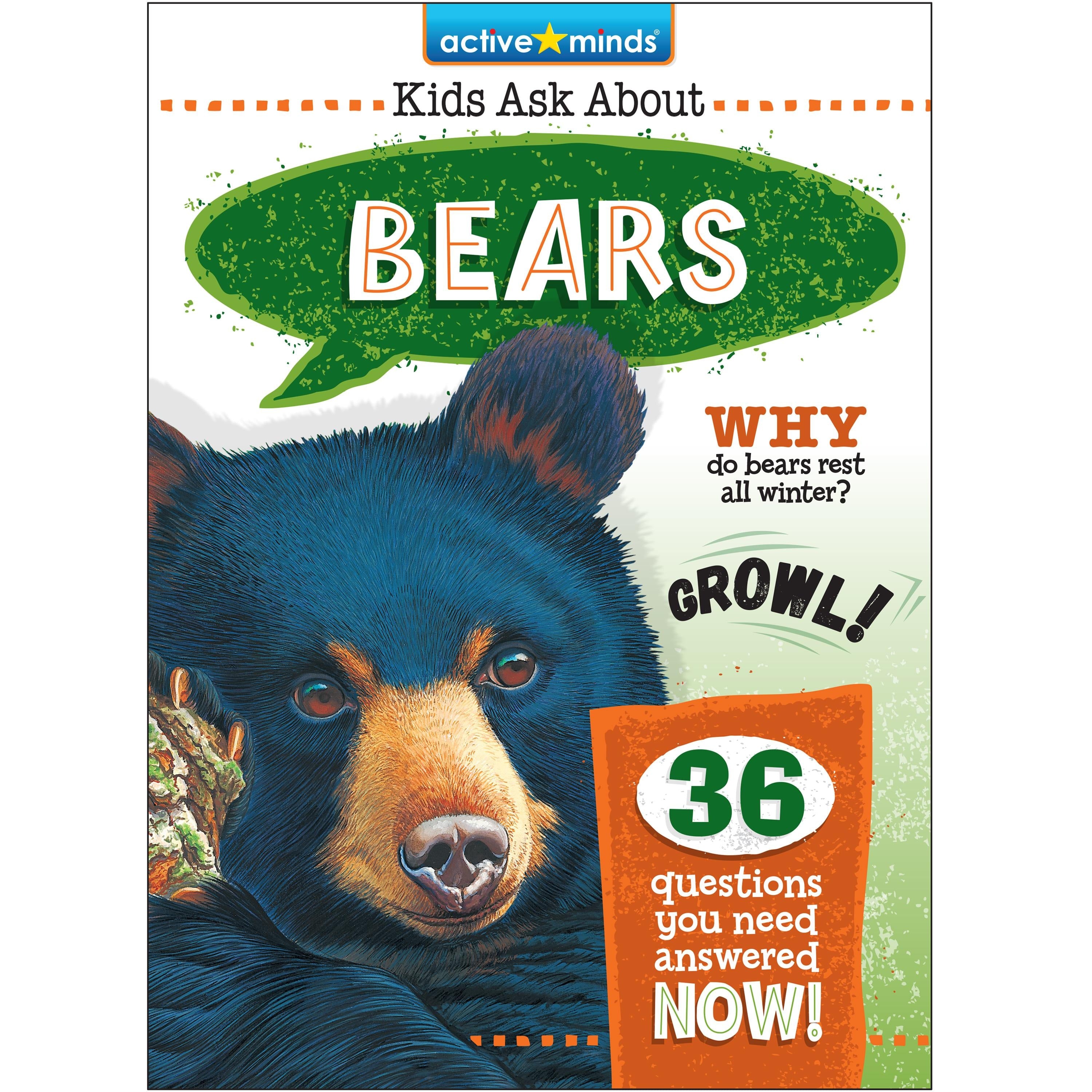 Active Minds Kids Ask About Bears