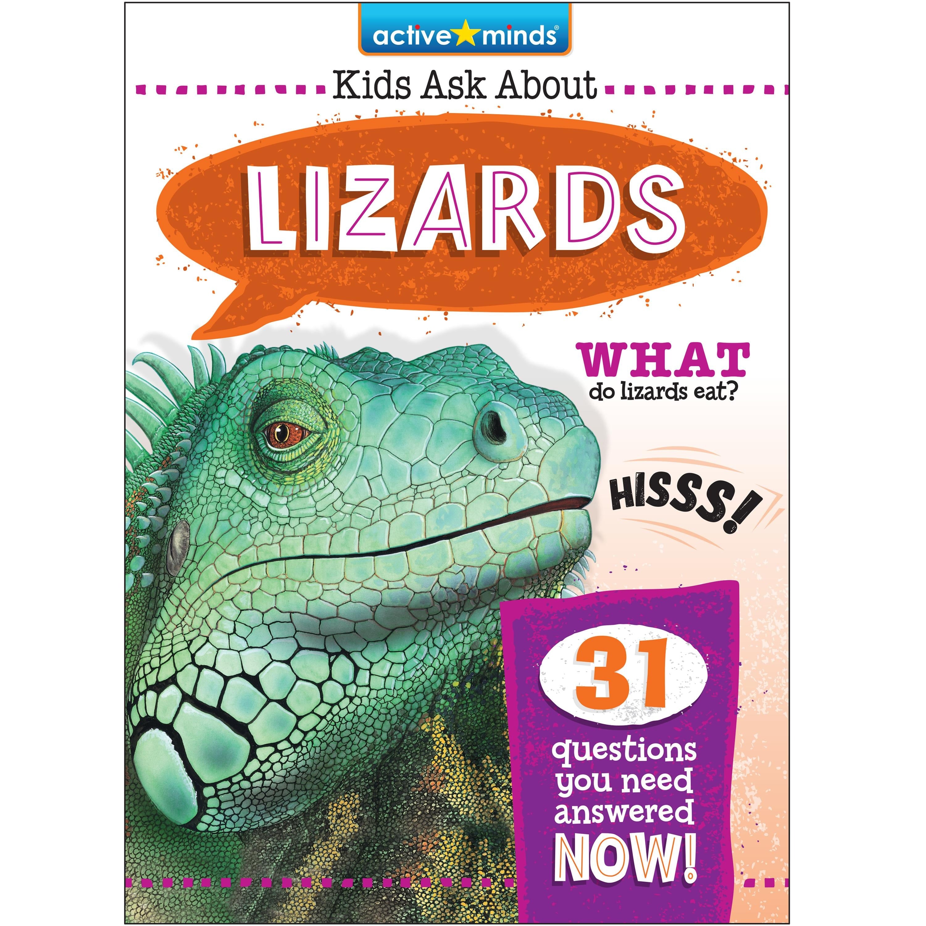 Active Minds Kids Ask About Lizards