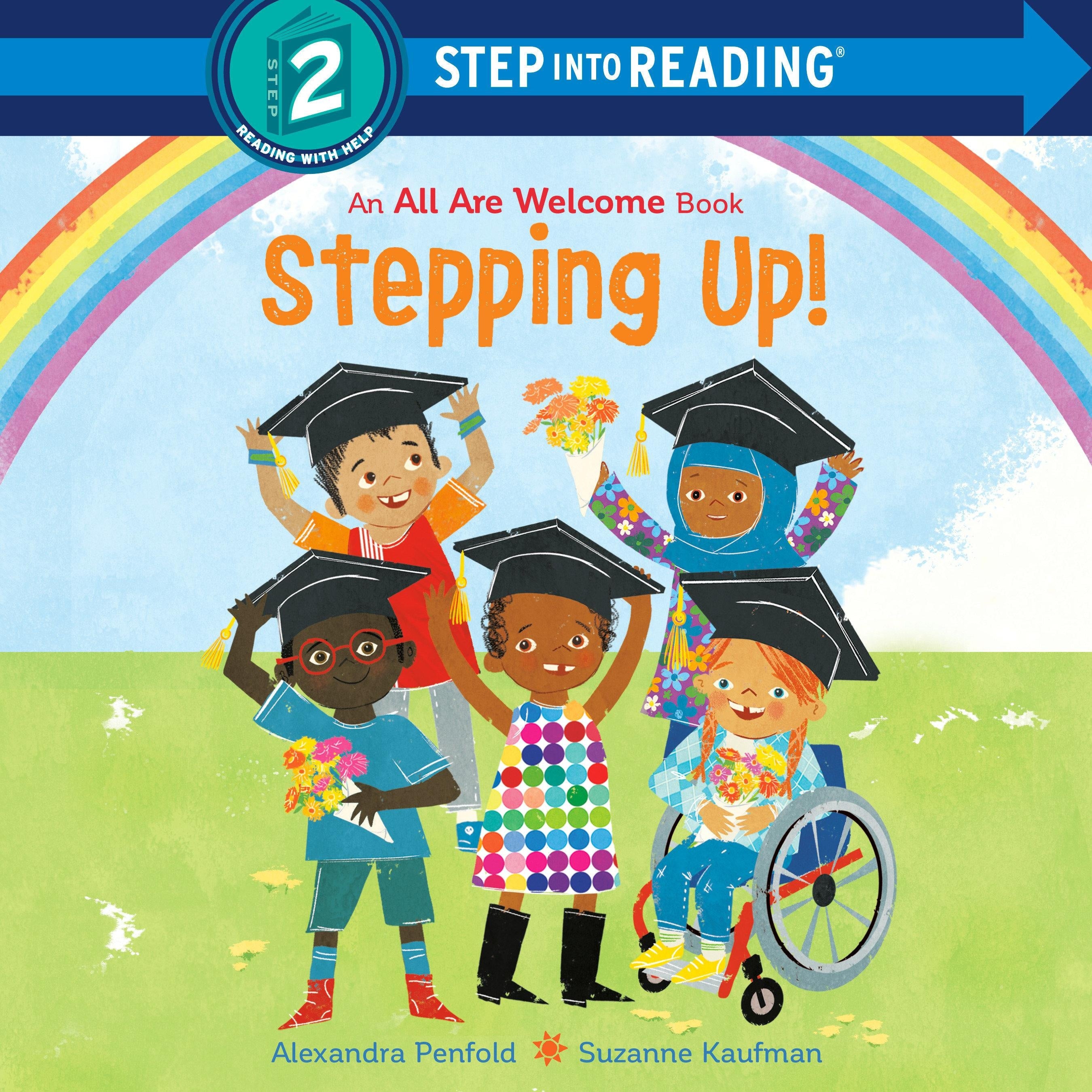 Stepping Up! (An All Are Welcome Early Reader)