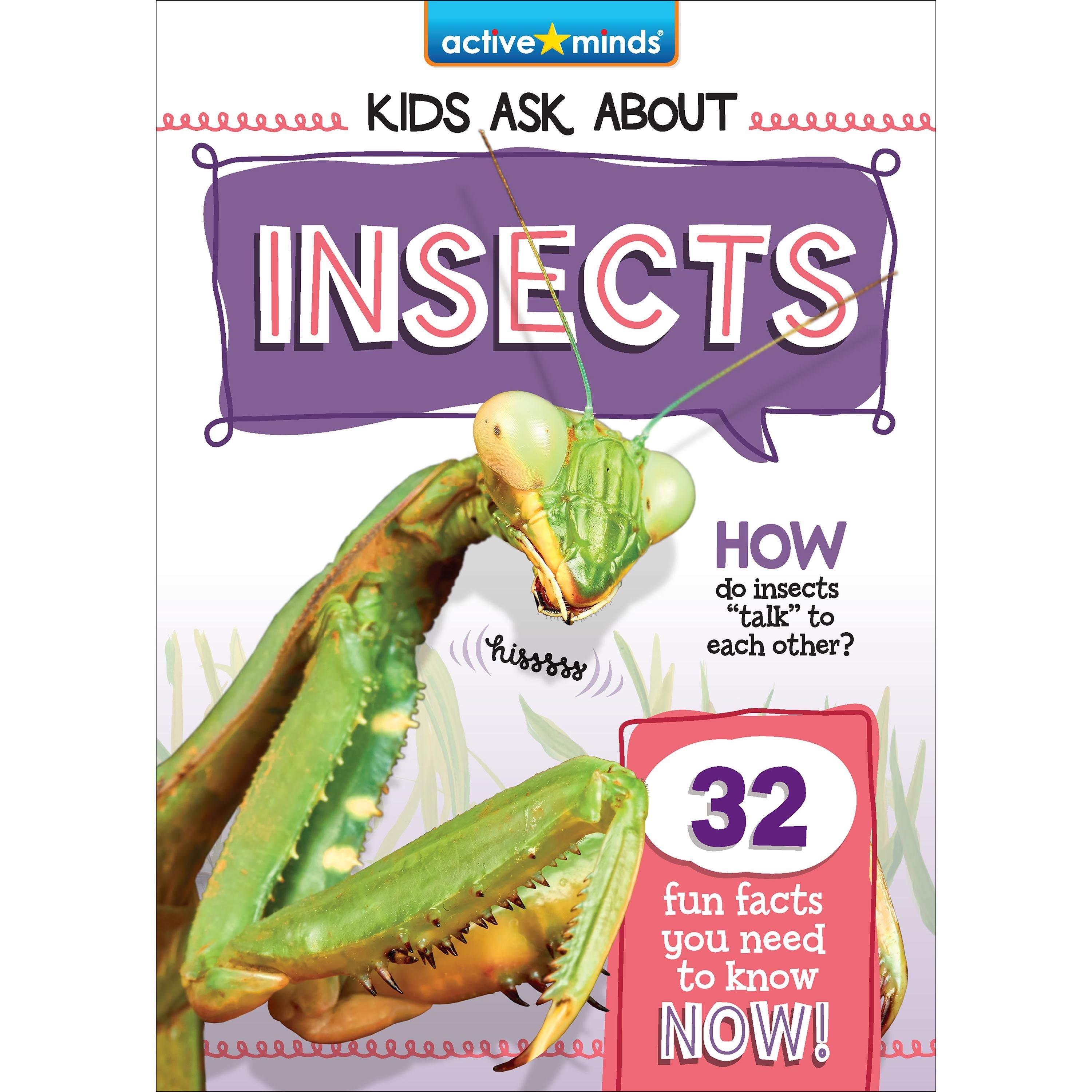 Active Minds Kids Ask About Insects