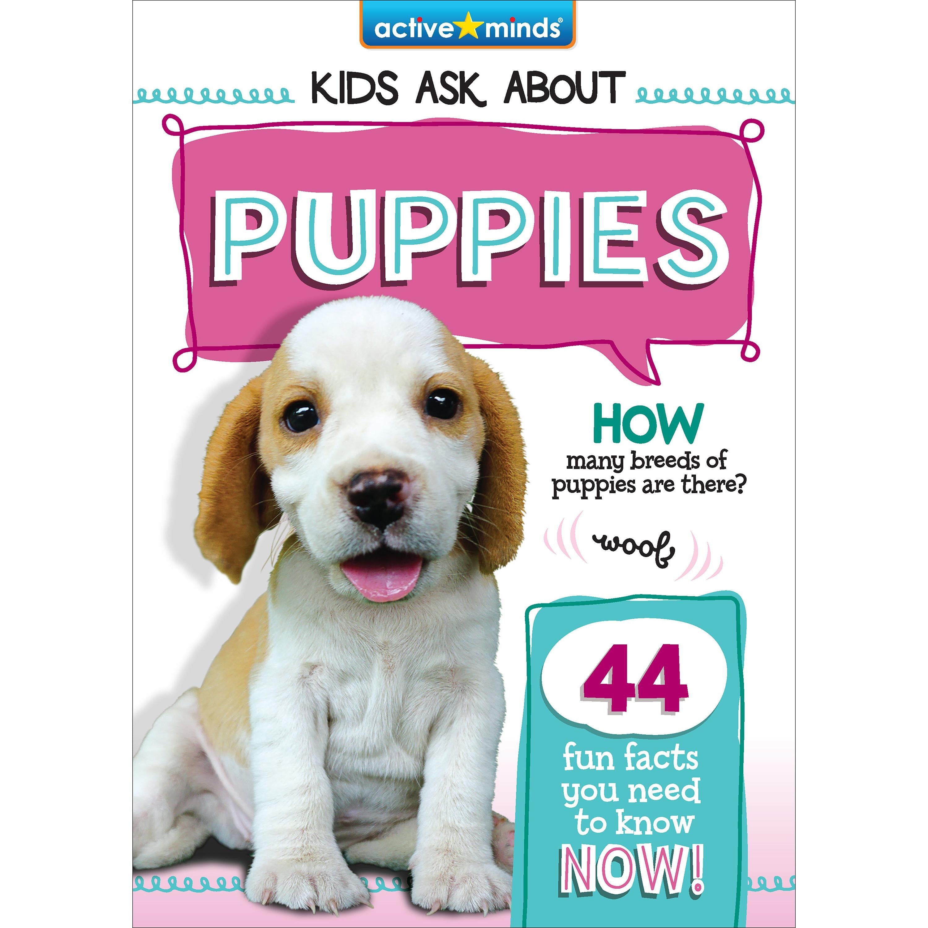 Active Minds Kids Ask About Puppies