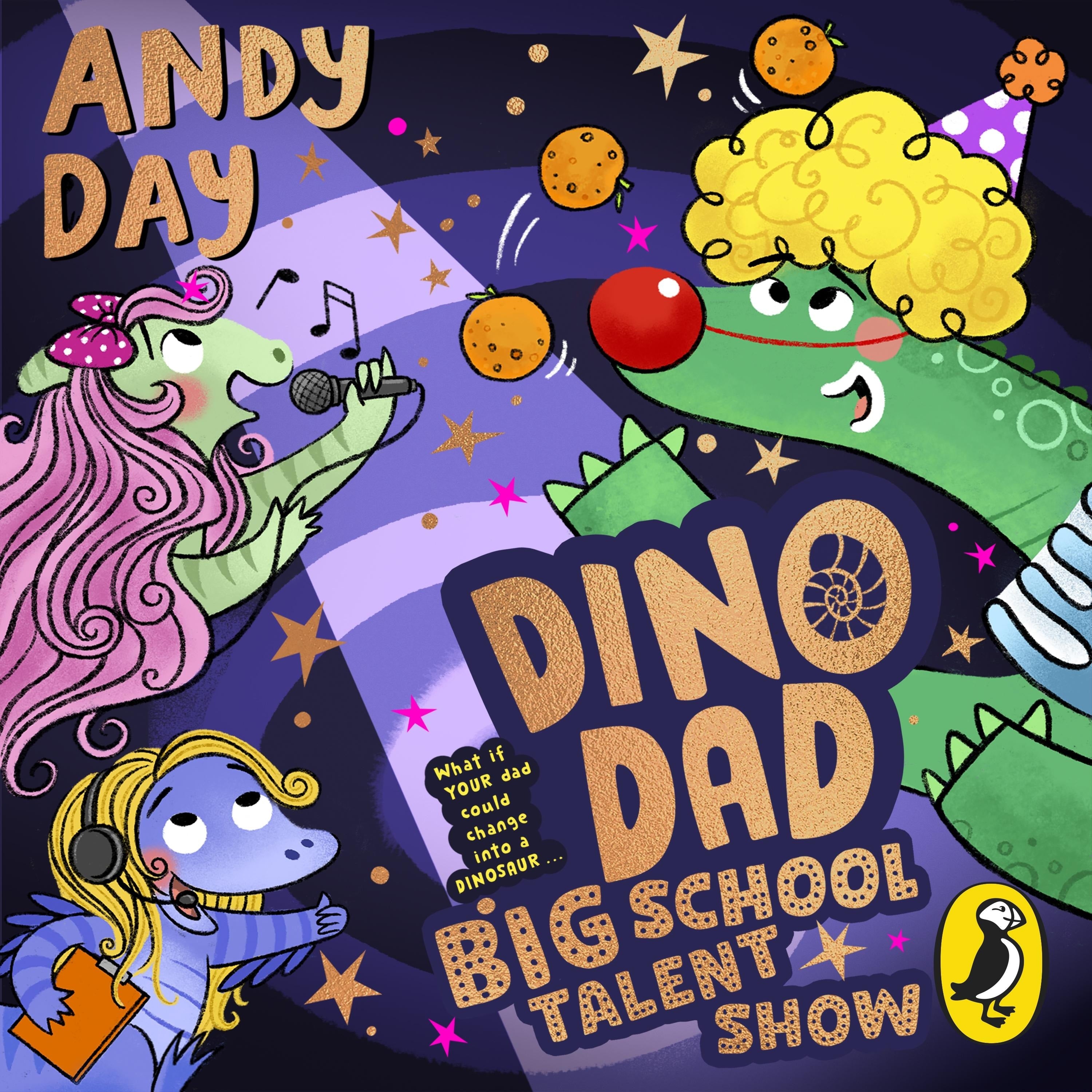 Dino Dad: Big School Talent Show