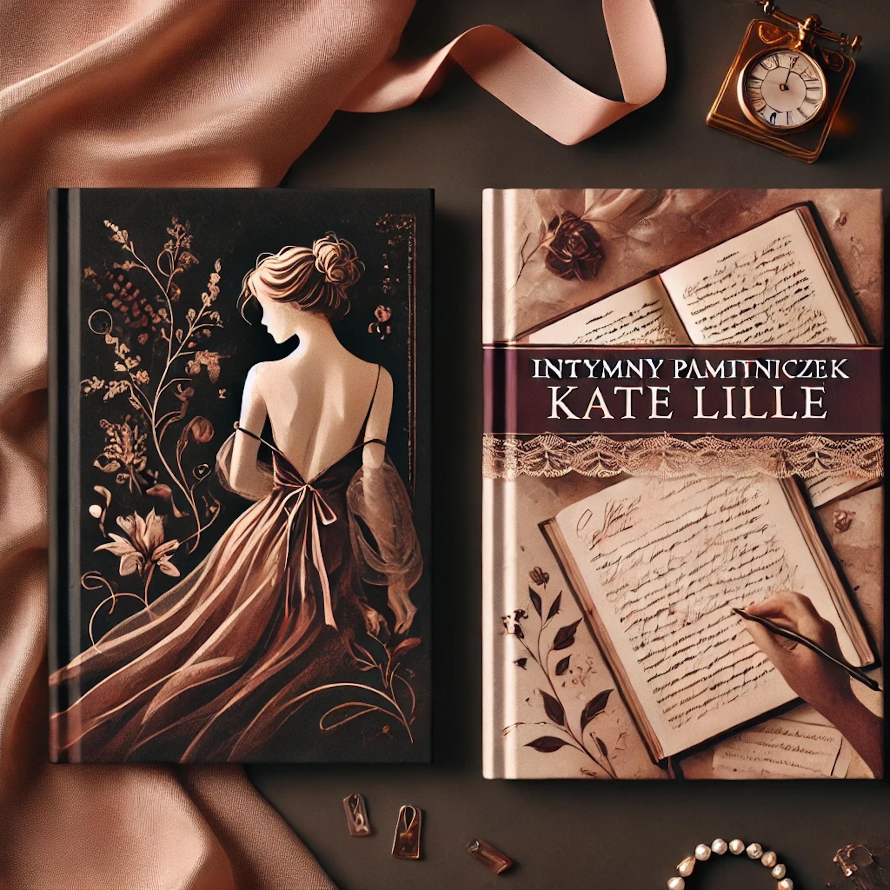 Intymny pamiętniczek Kate Lille