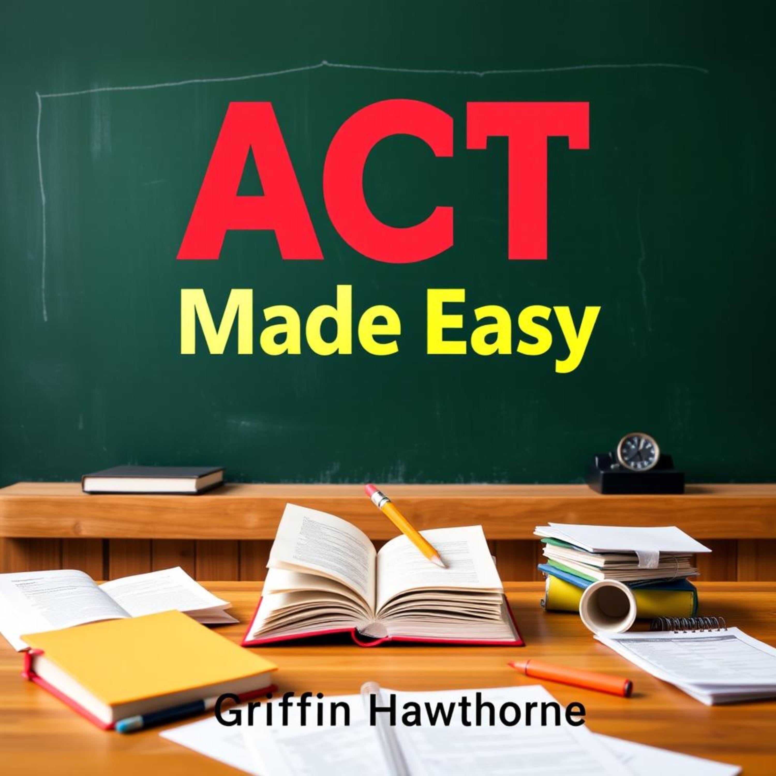 ACT Made Easy: Your Ultimate Path to Unstoppable Success