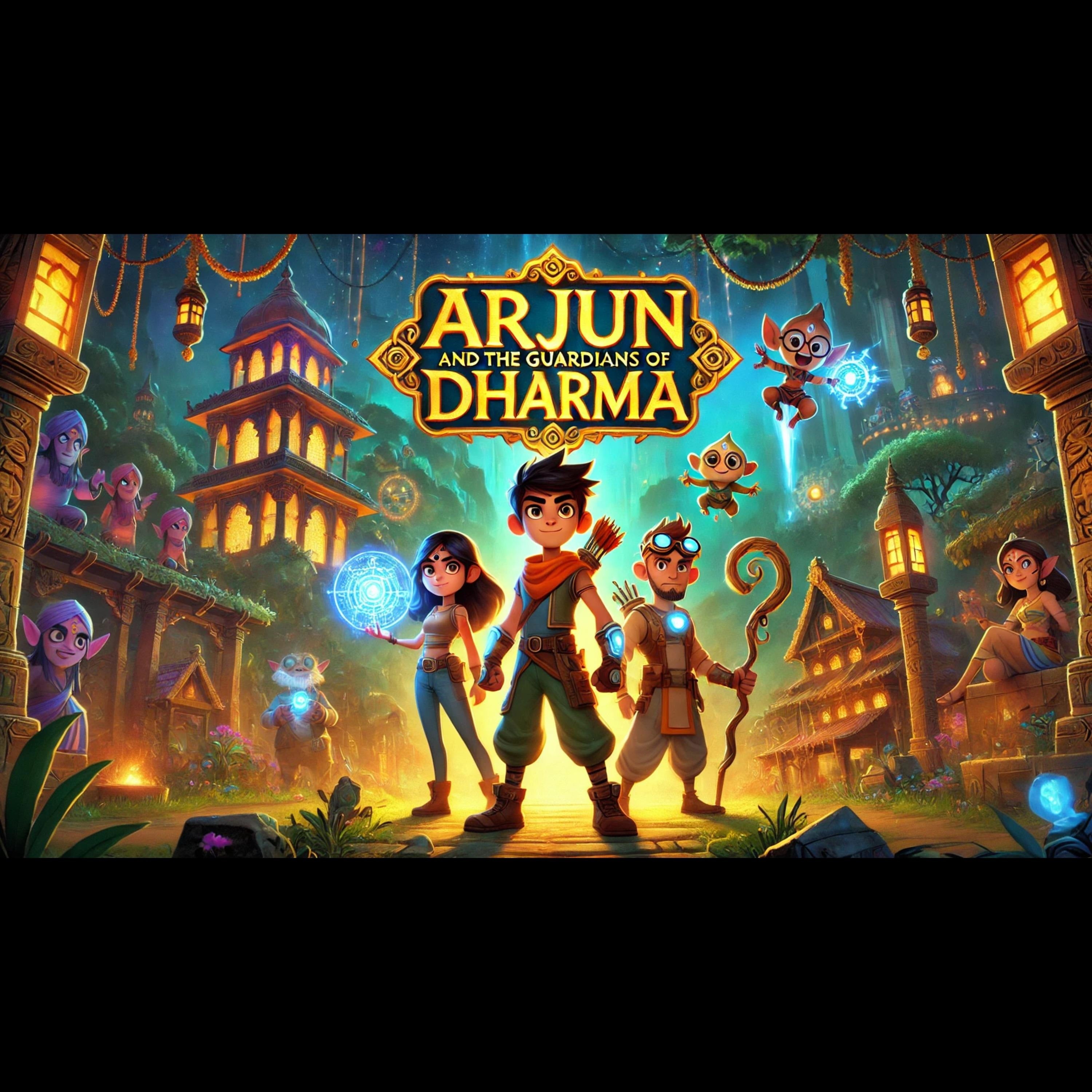 Arjun in the Guardians of Dharma S01
