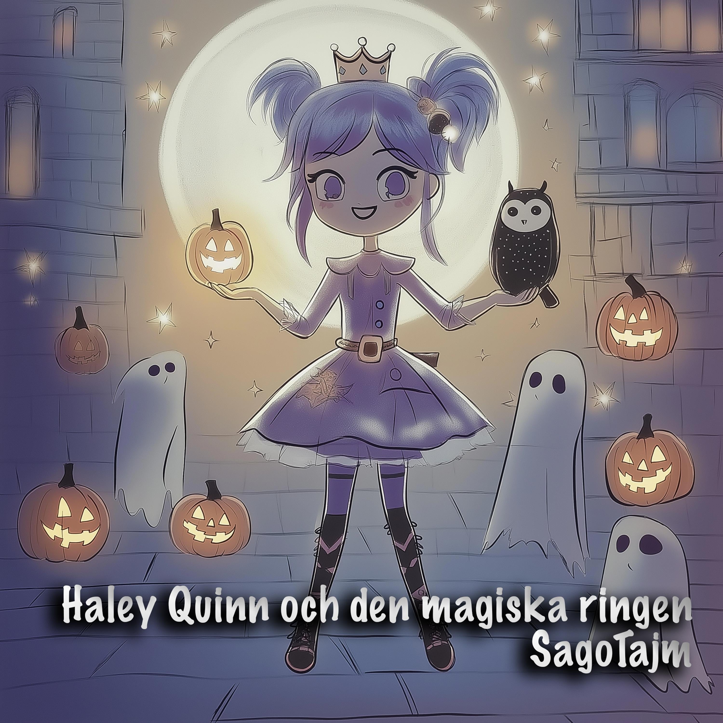 Haley Qeen och den Magiska Ringen