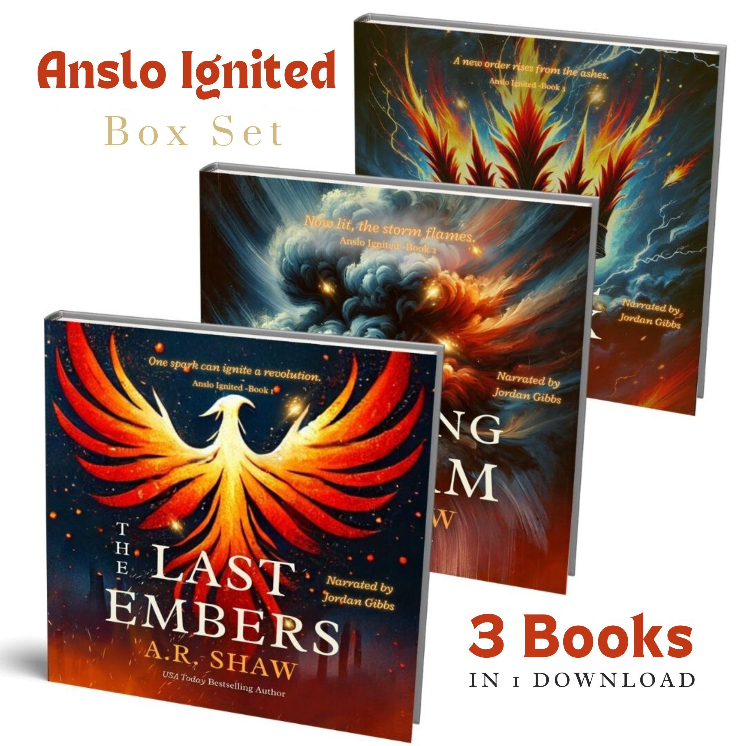 Anslo Ignited Box Set