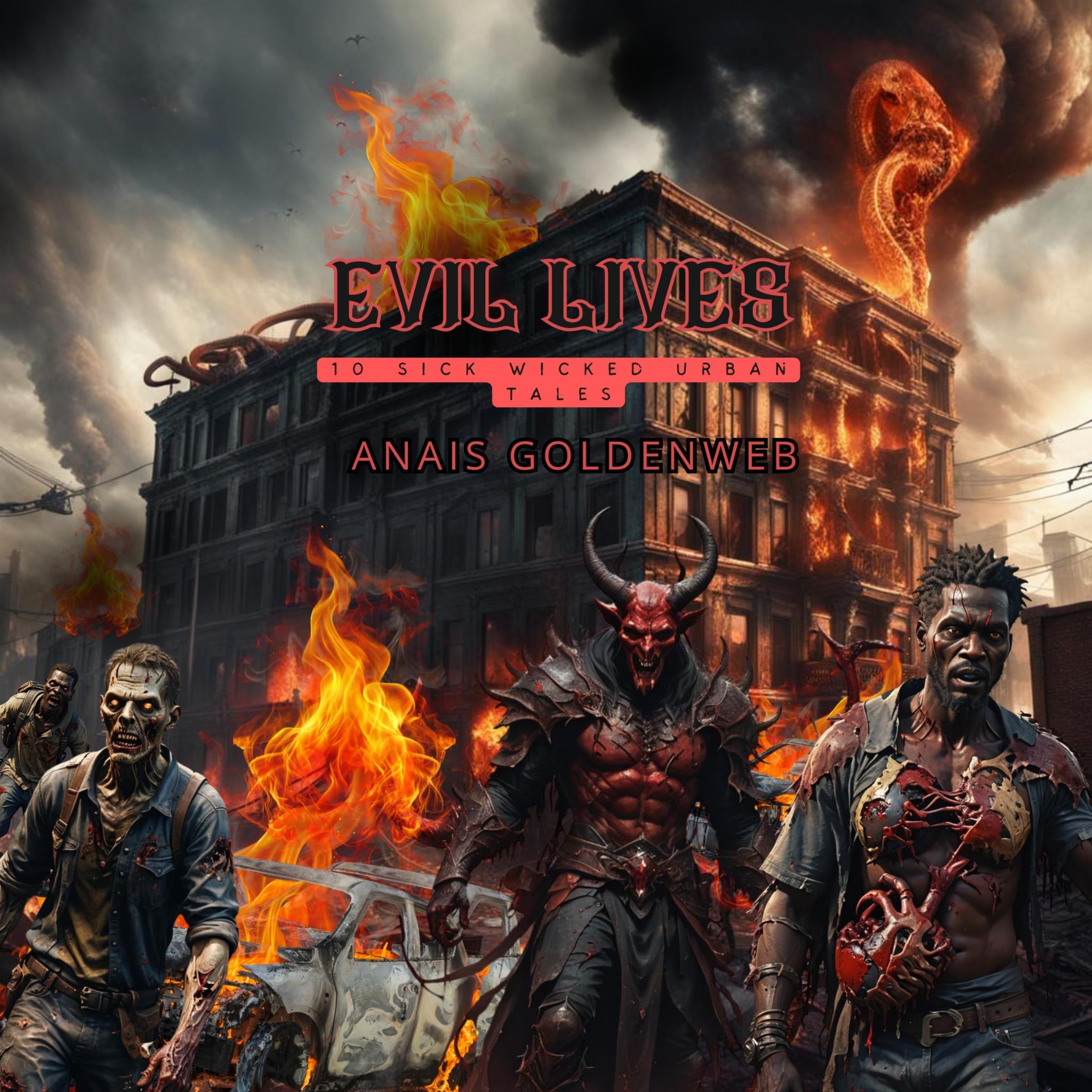 Evil Lives Sick And Wicked Urban Tales