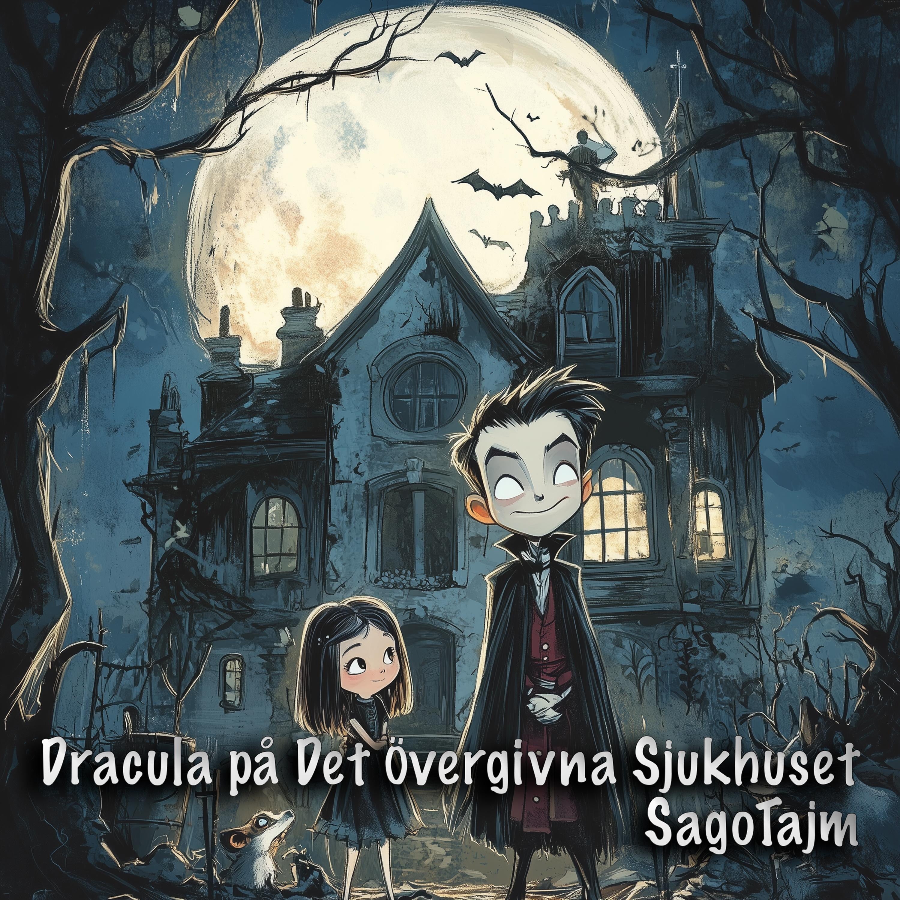 Dracula på Det Övergivna Sjukhuset
