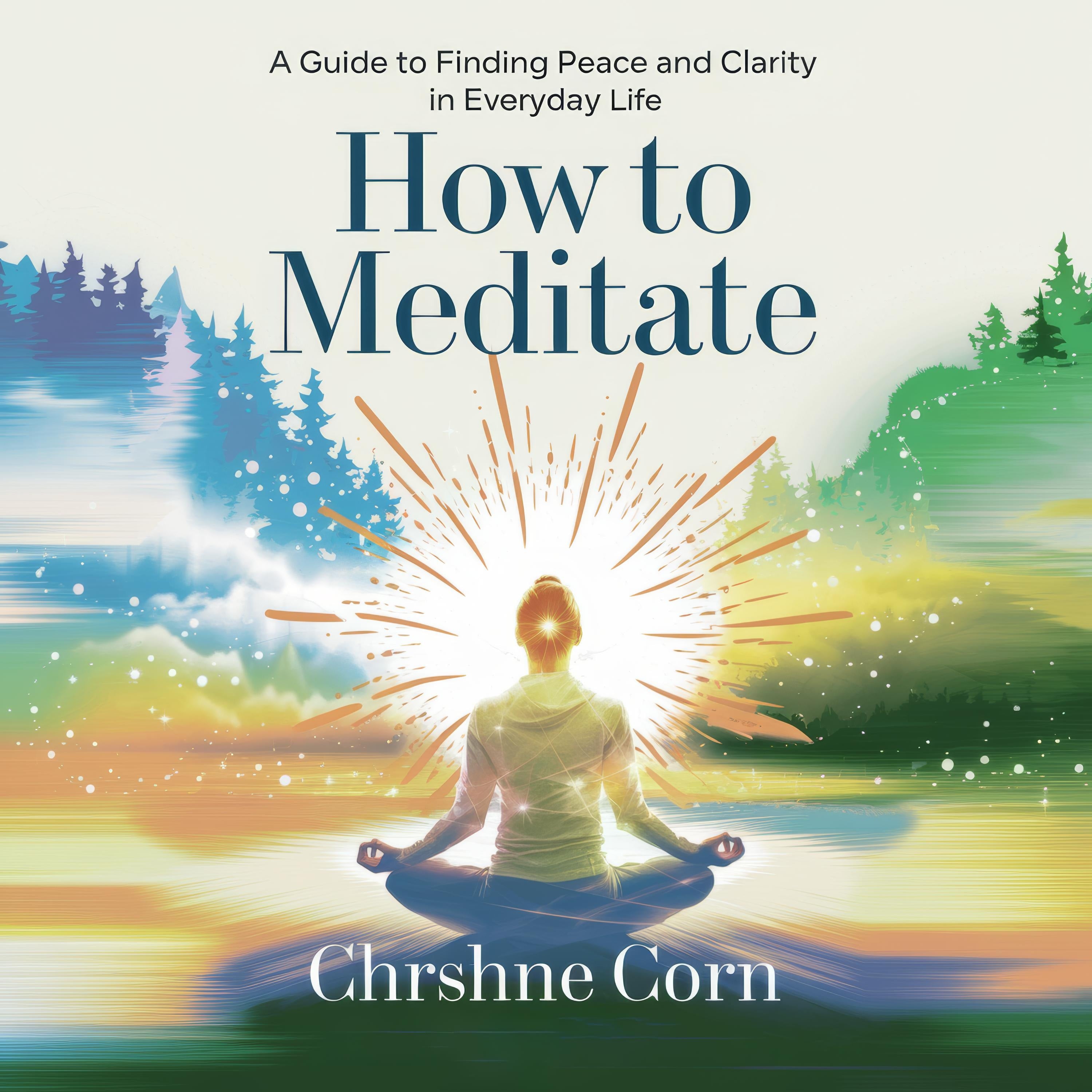 How to Meditate