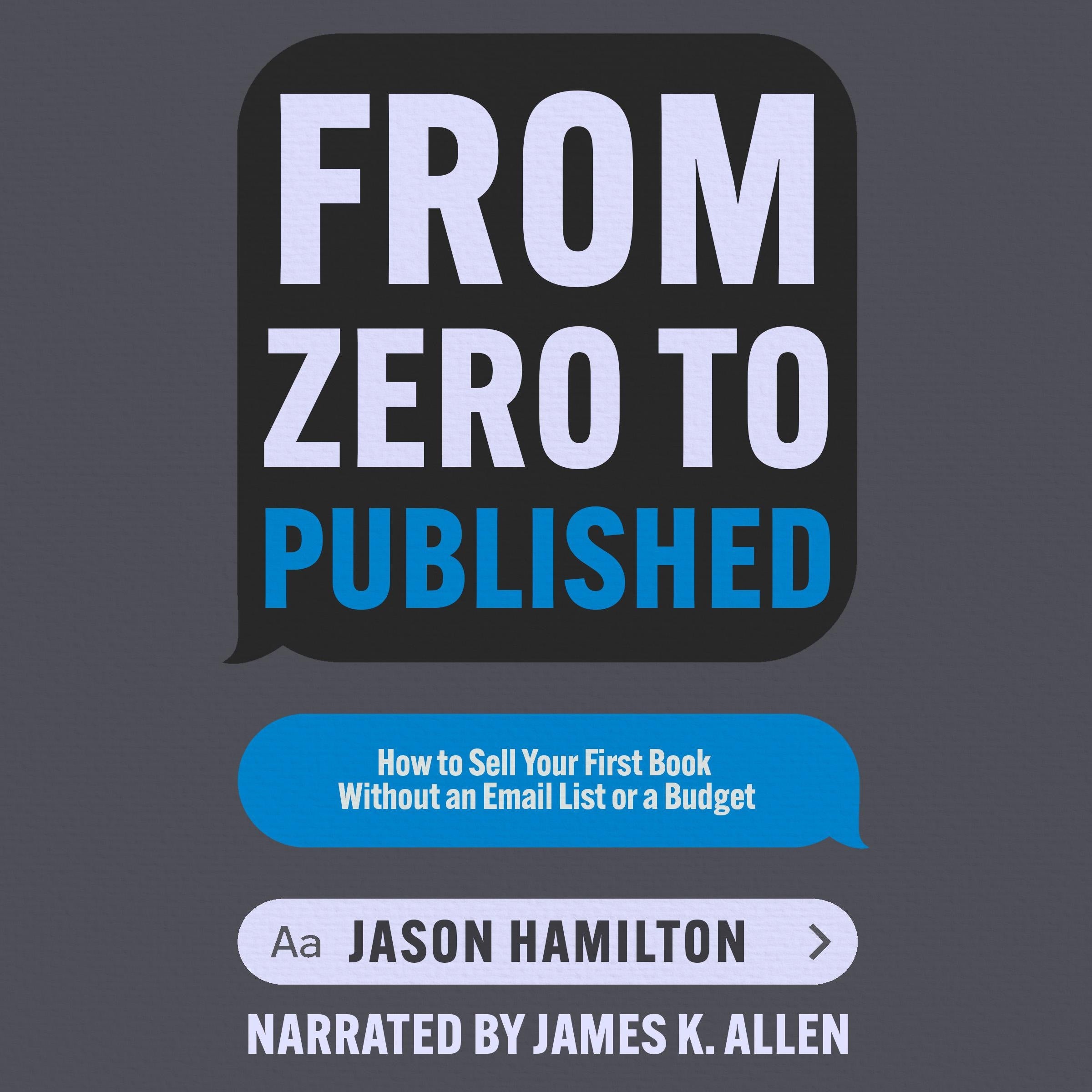 From Zero to Published