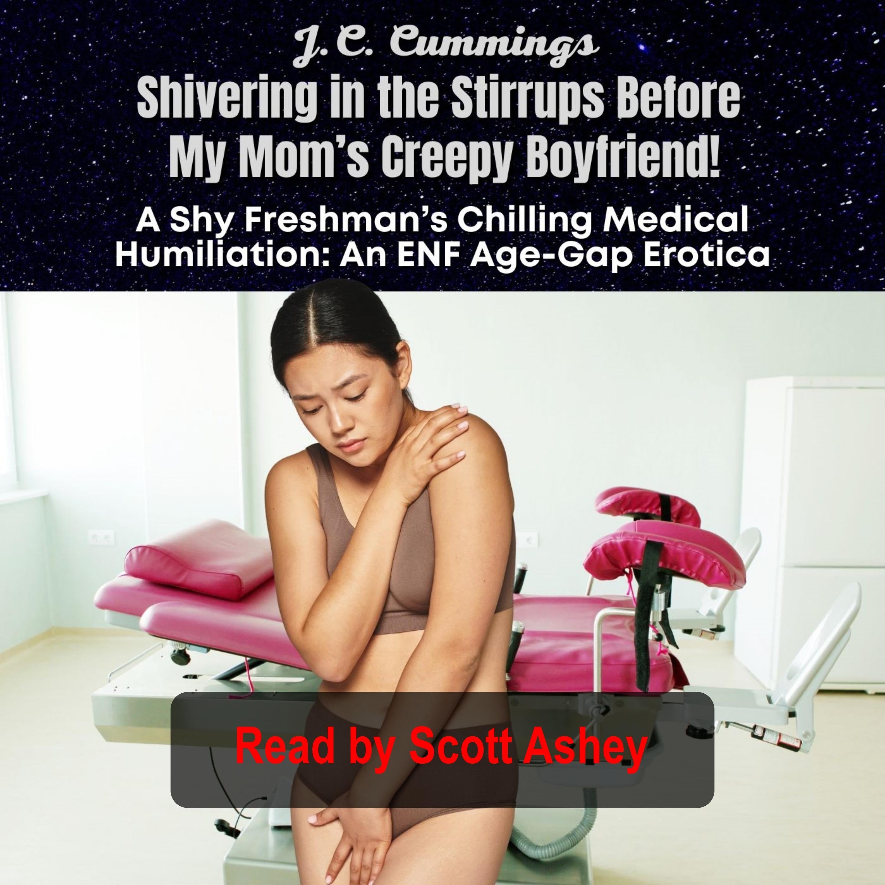 Shivering in the Stirrups Before My Mom’s Creepy Boyfriend! A Shy Freshman’s Chilling Medical Humiliation