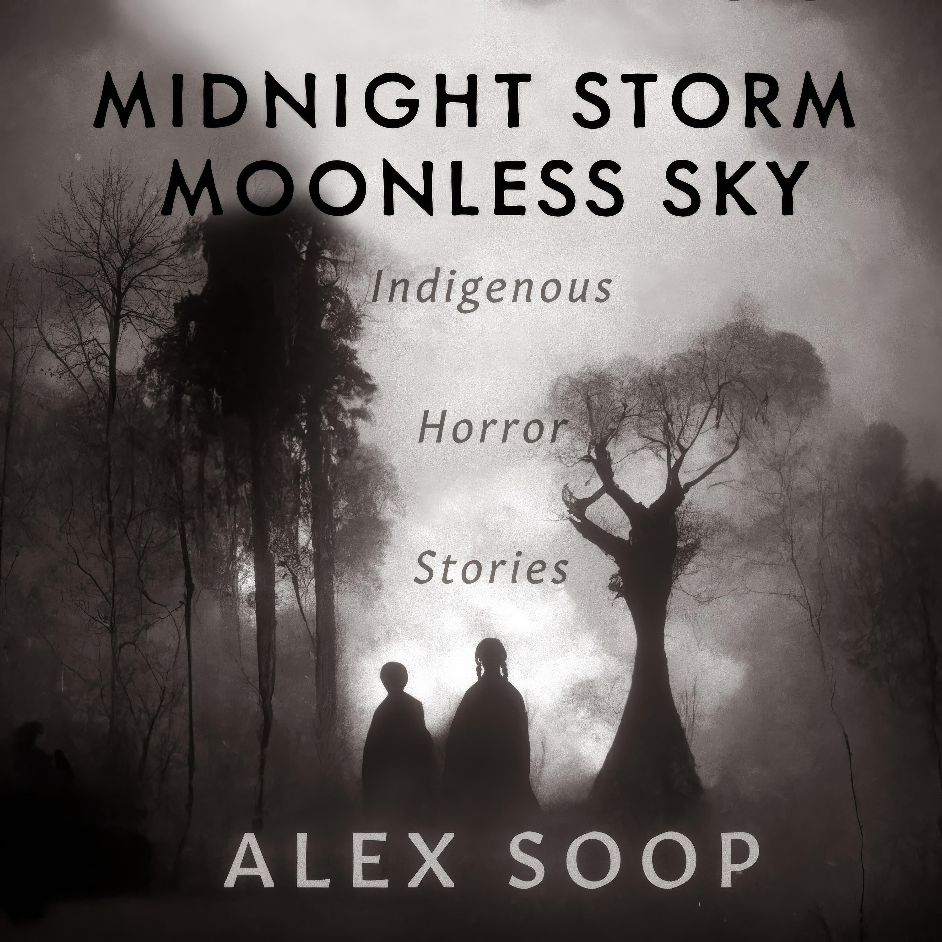 Midnight Storm Moonless Sky