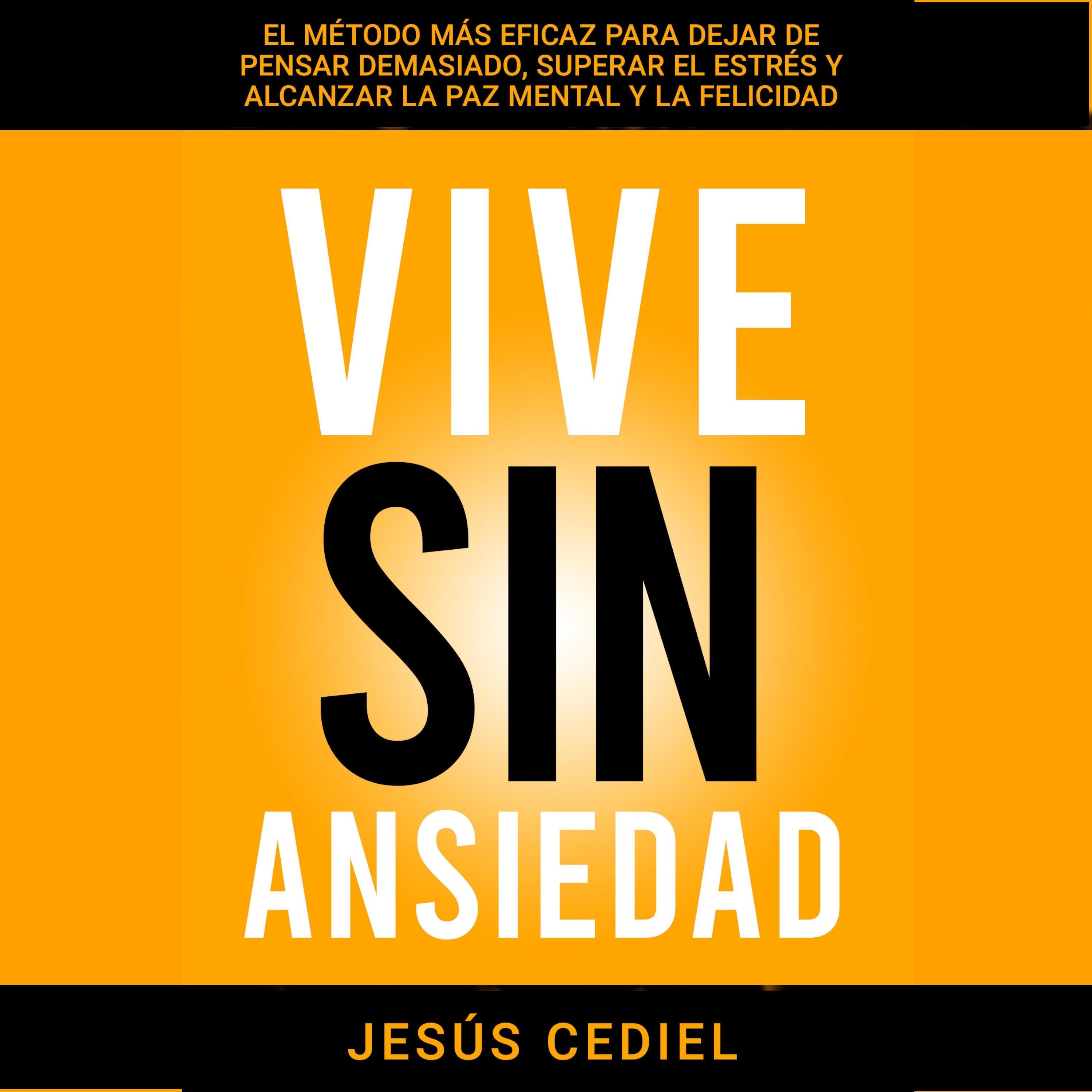 VIVE SIN ANSIEDAD