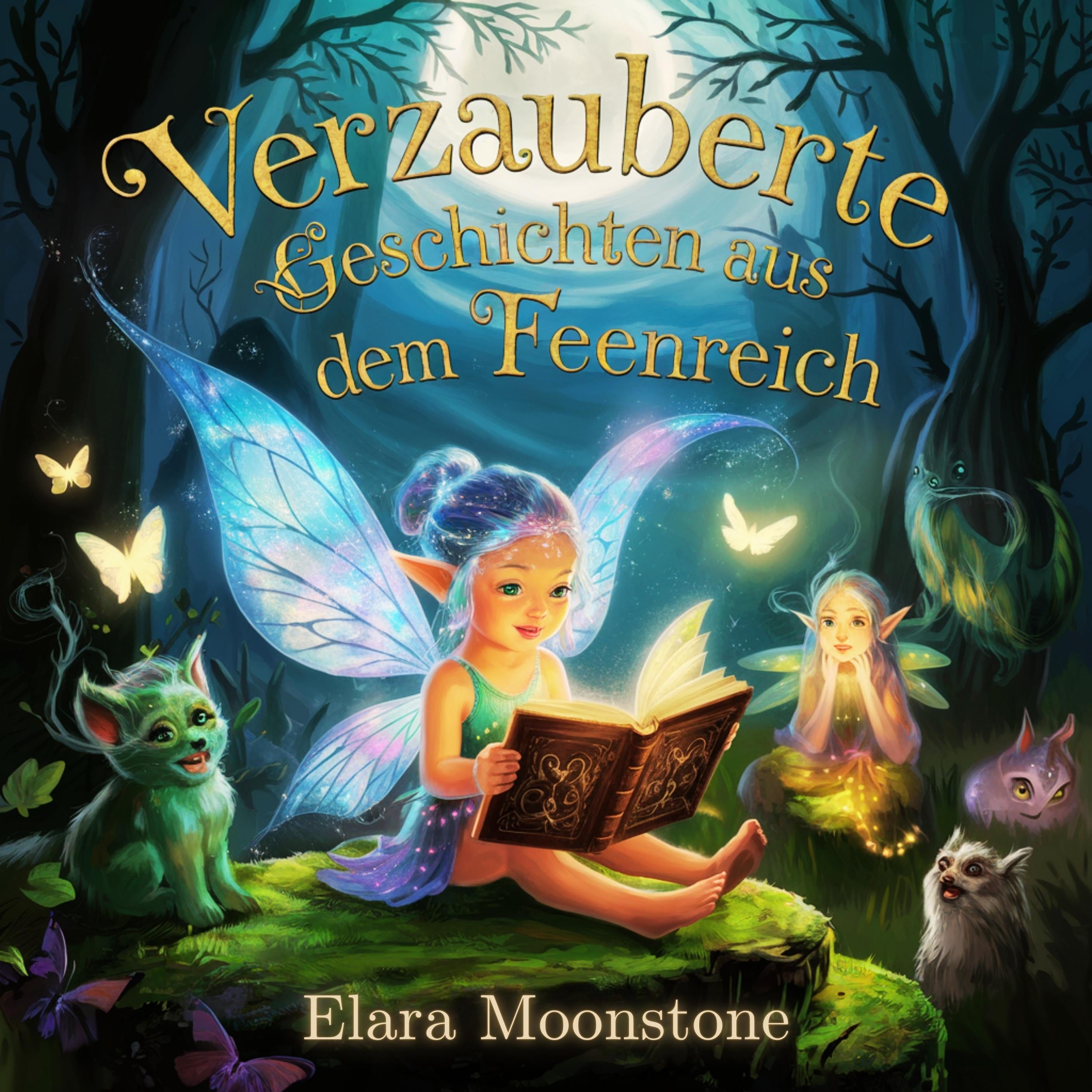 Verzauberte Geschichten aus dem Feenreich
