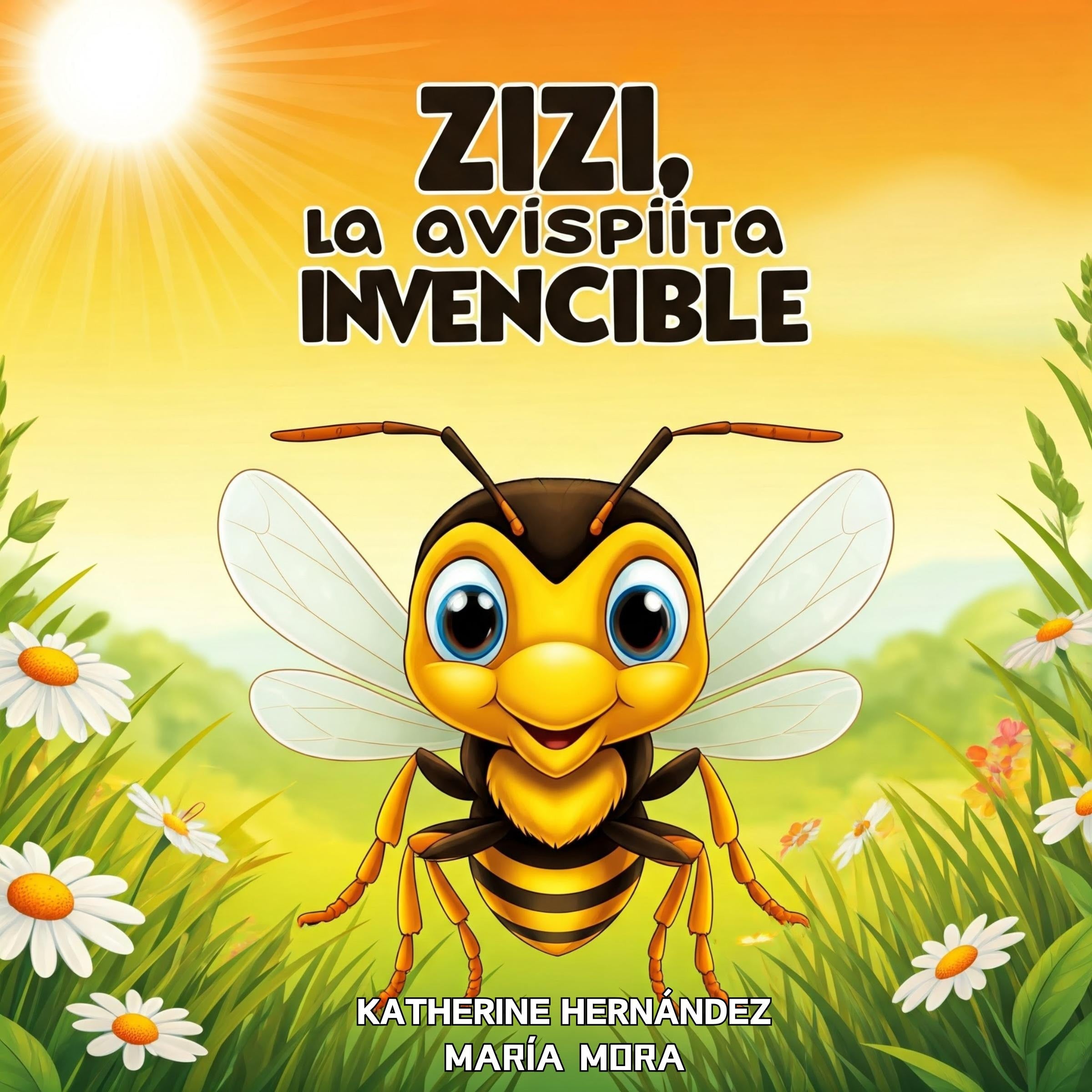 ZIZI, La Avispiita Invencible