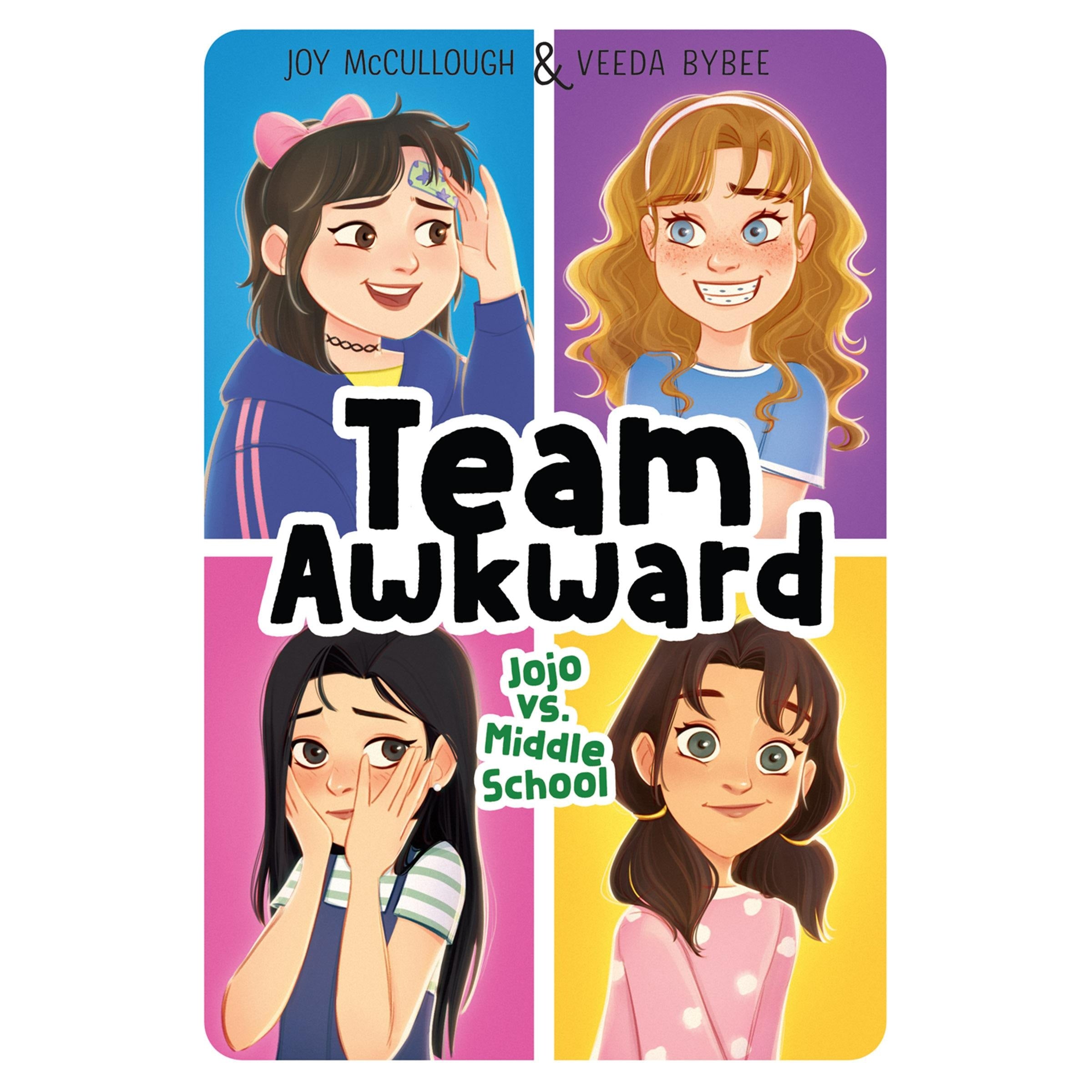 Jojo vs. Middle School