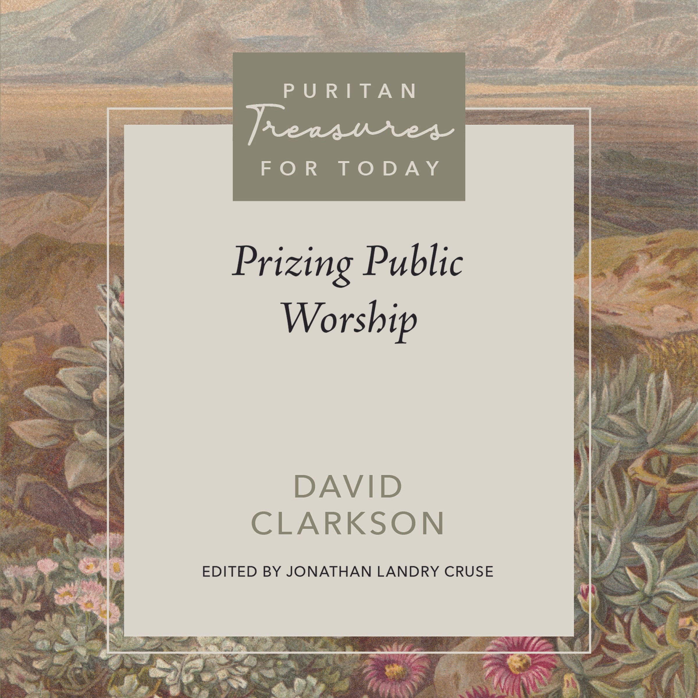 Prizing Public Worship