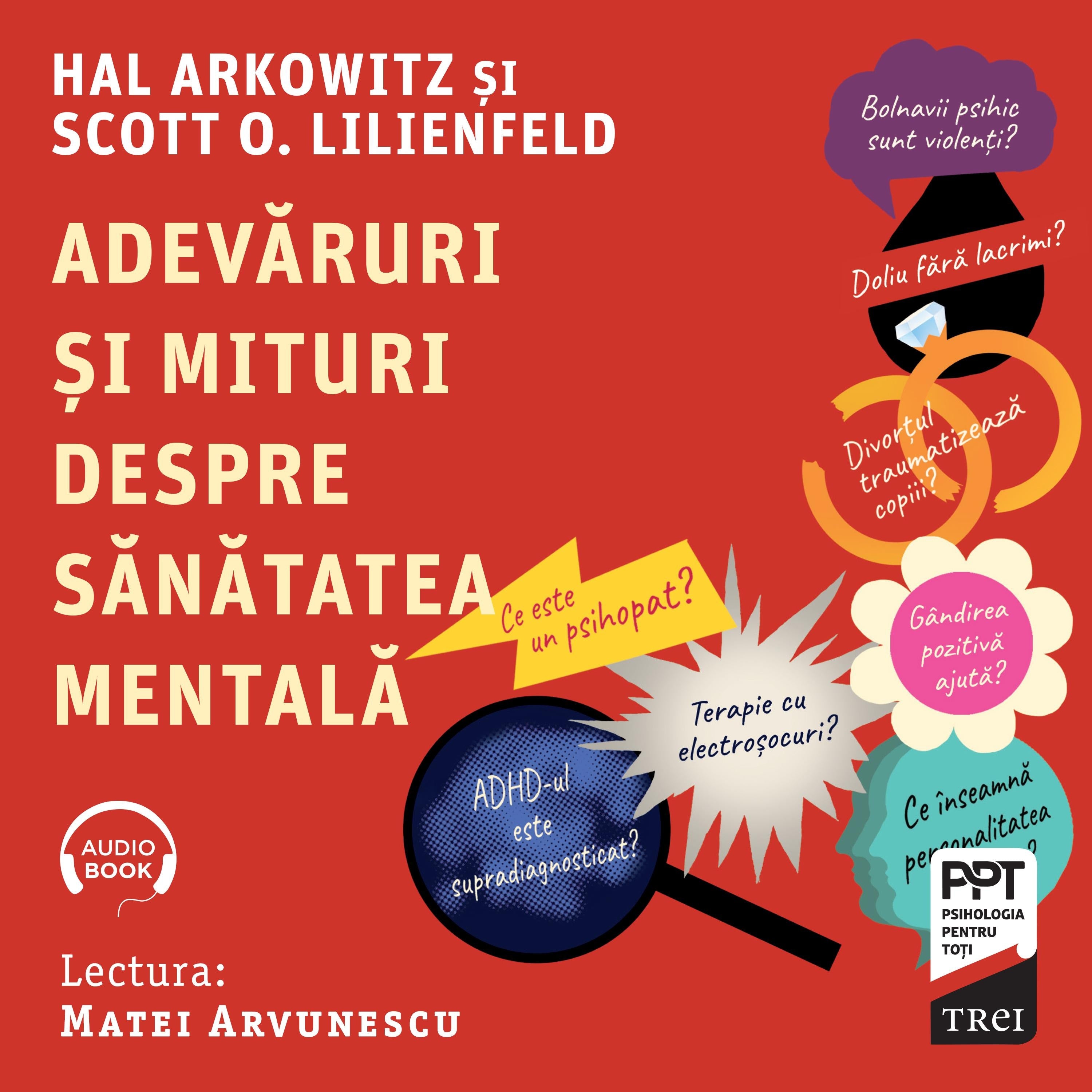 Adevăruri și mituri despre sănătatea mentală