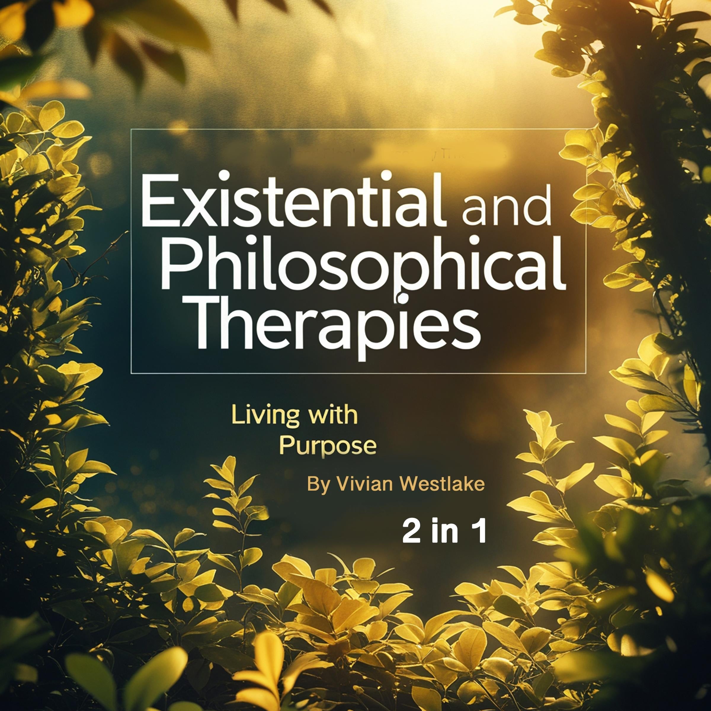 Existential and Philosophical Therapies