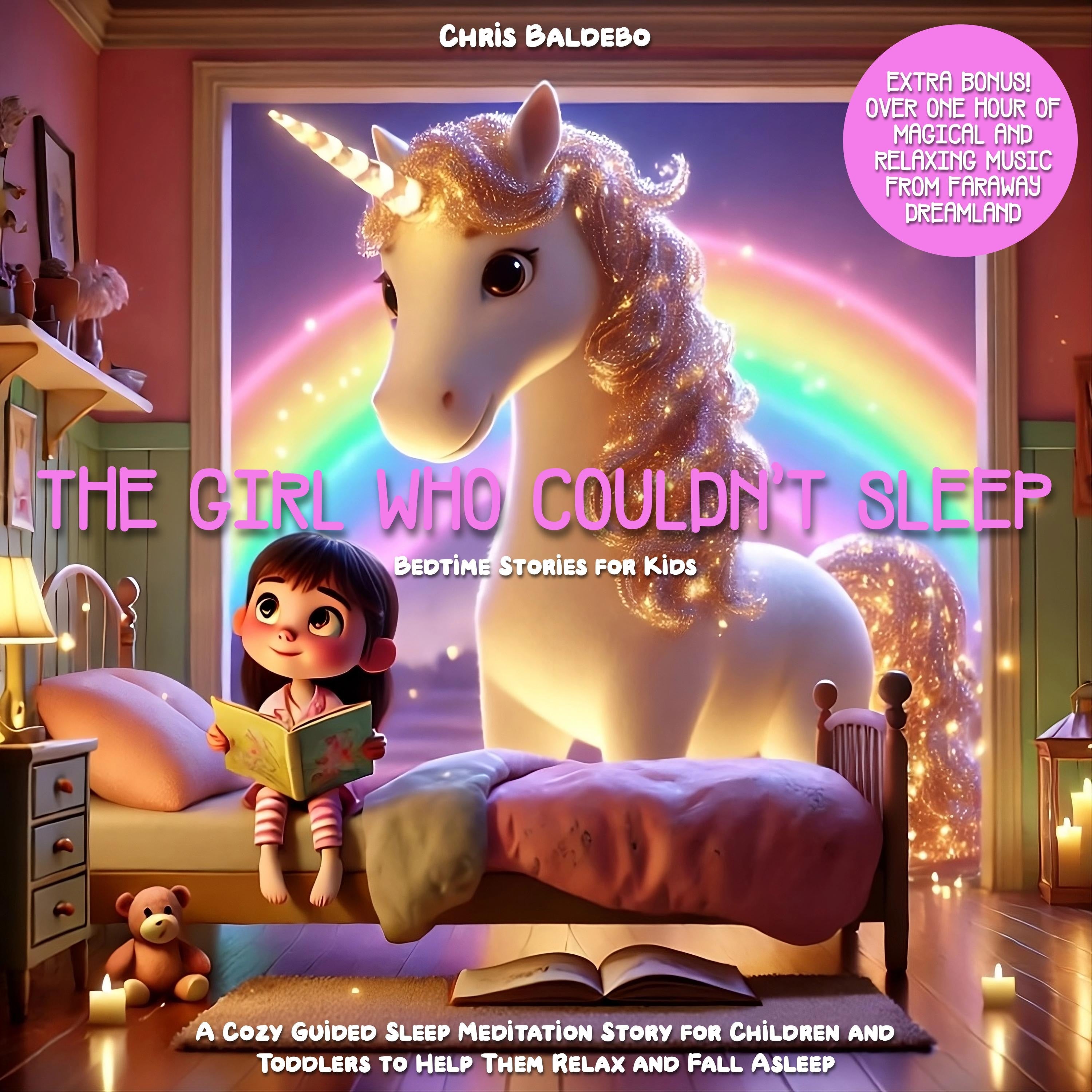 The Girl Who Couldn't Sleep: Bedtime Stories for Kids