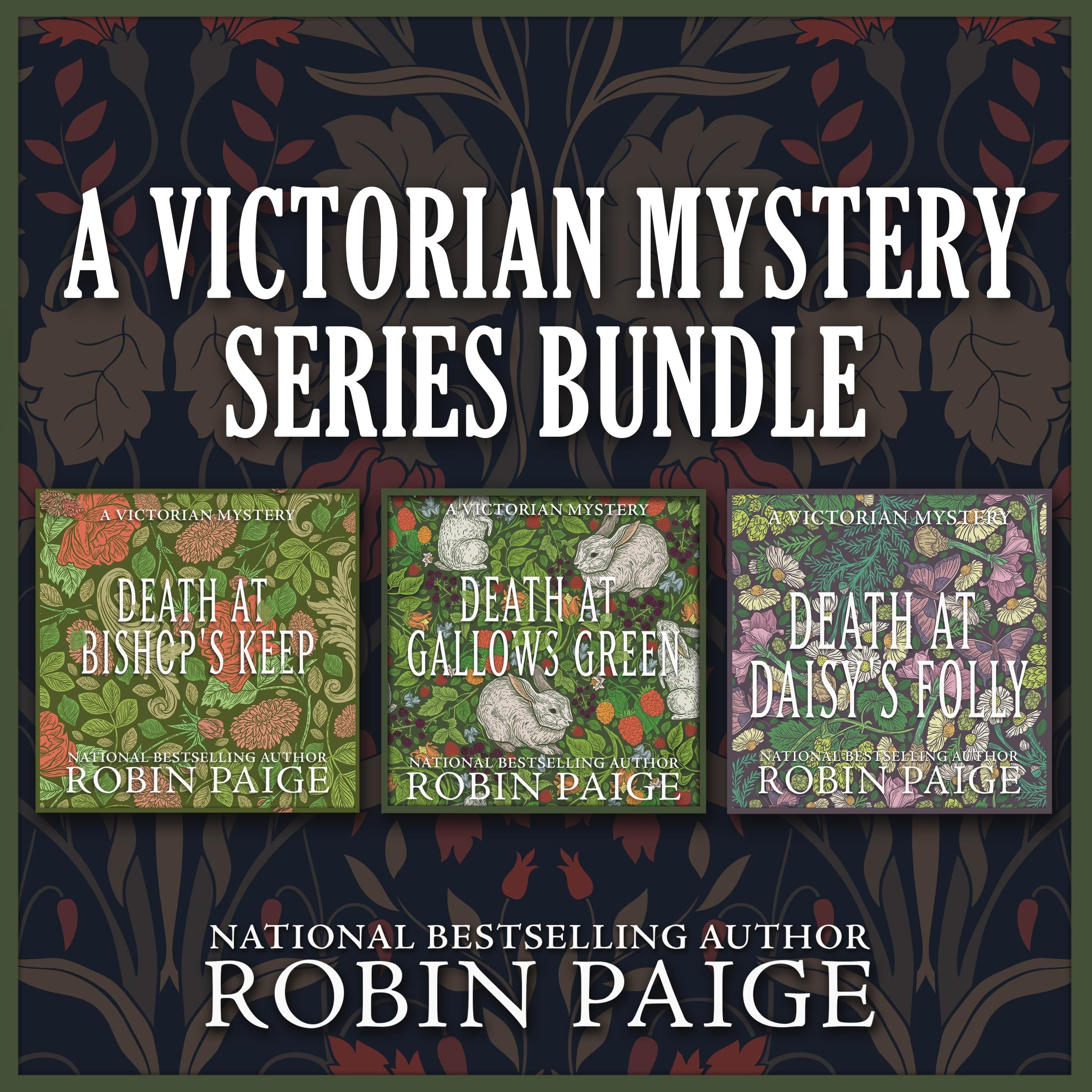 A Victorian Mystery Series Bundle