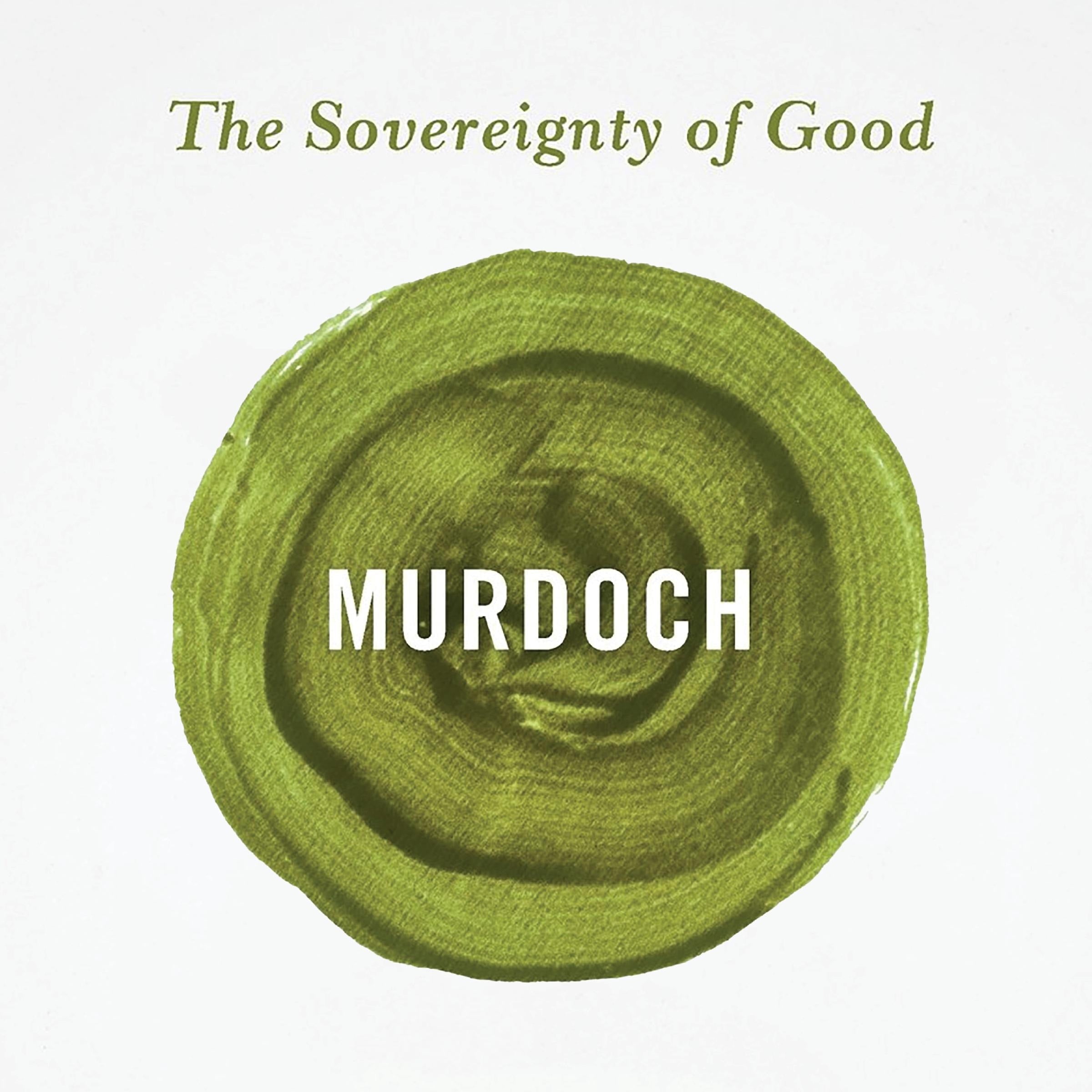 The Sovereignty of Good