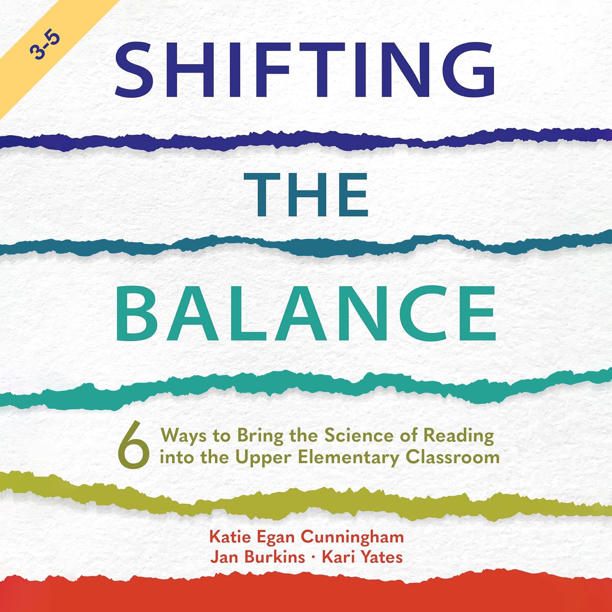 Shifting the Balance, Grades 3-5