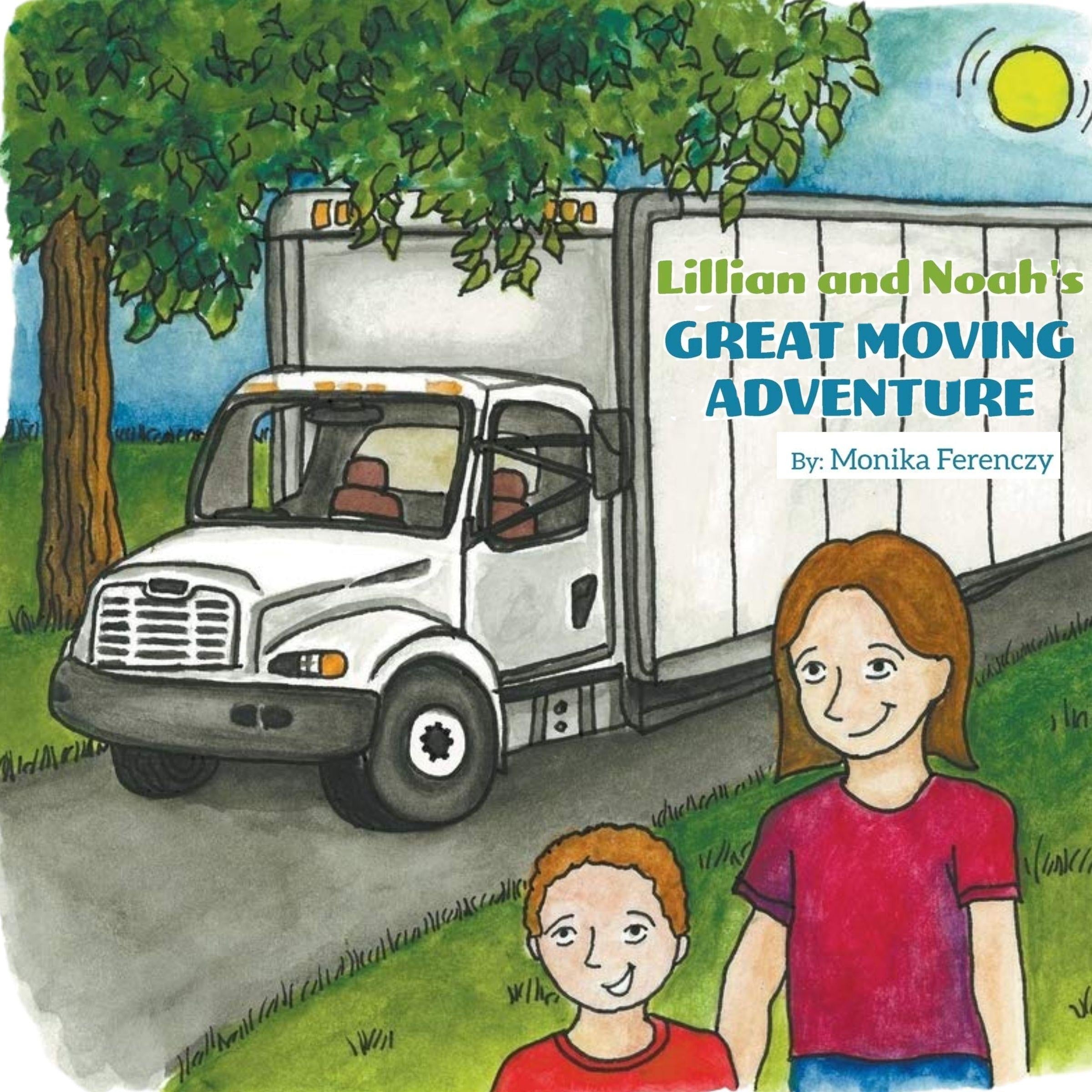 Lillian and Noah's Great Moving Adventure