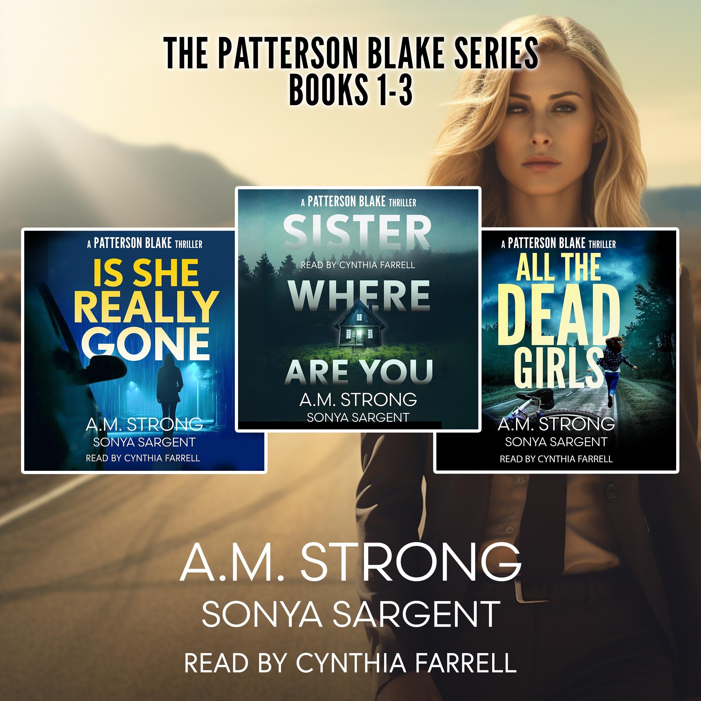 Patterson Blake Box Set Books 1-3